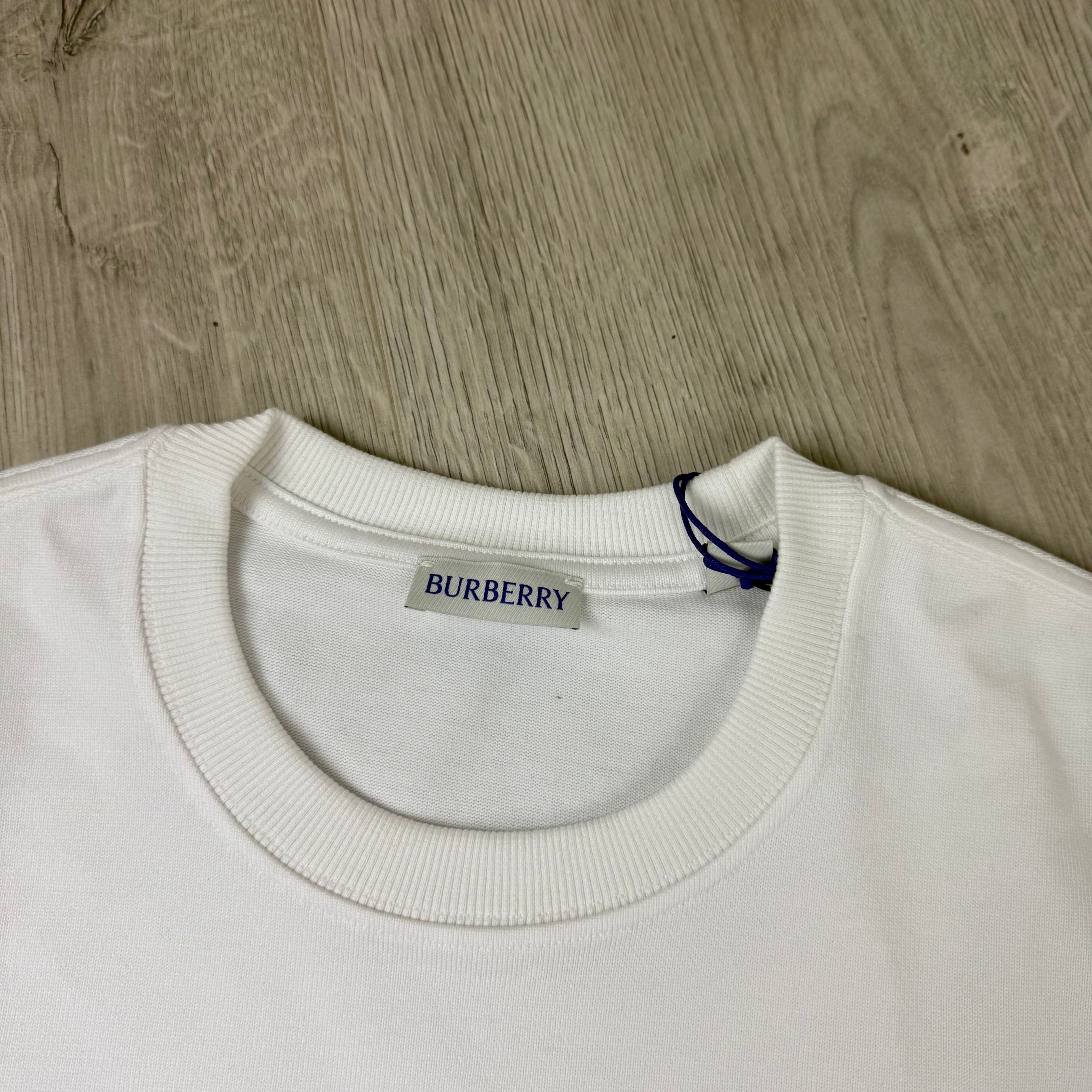 Burberry 'Ellison' T-Shirt - White