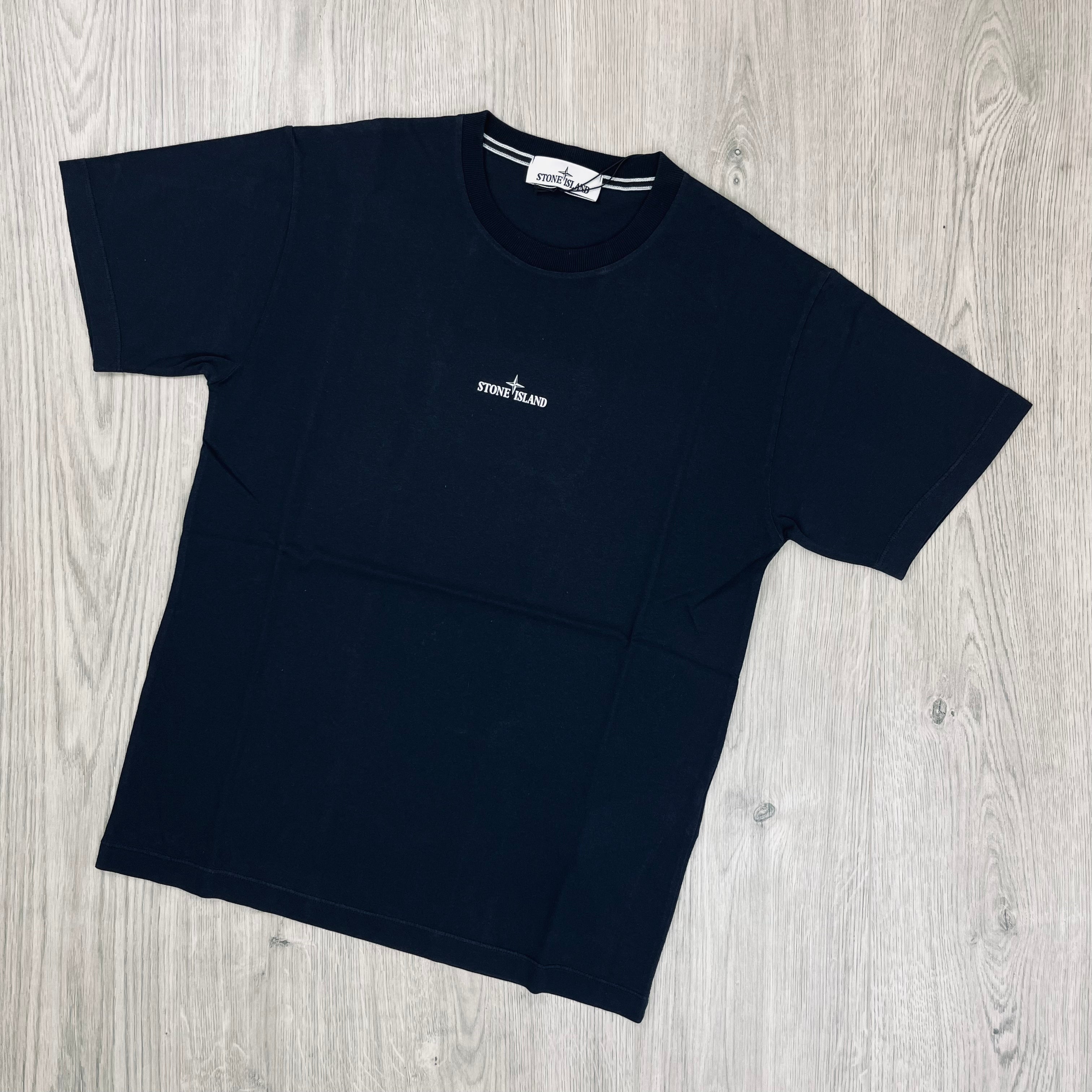 Stone Island Printed T-Shirt