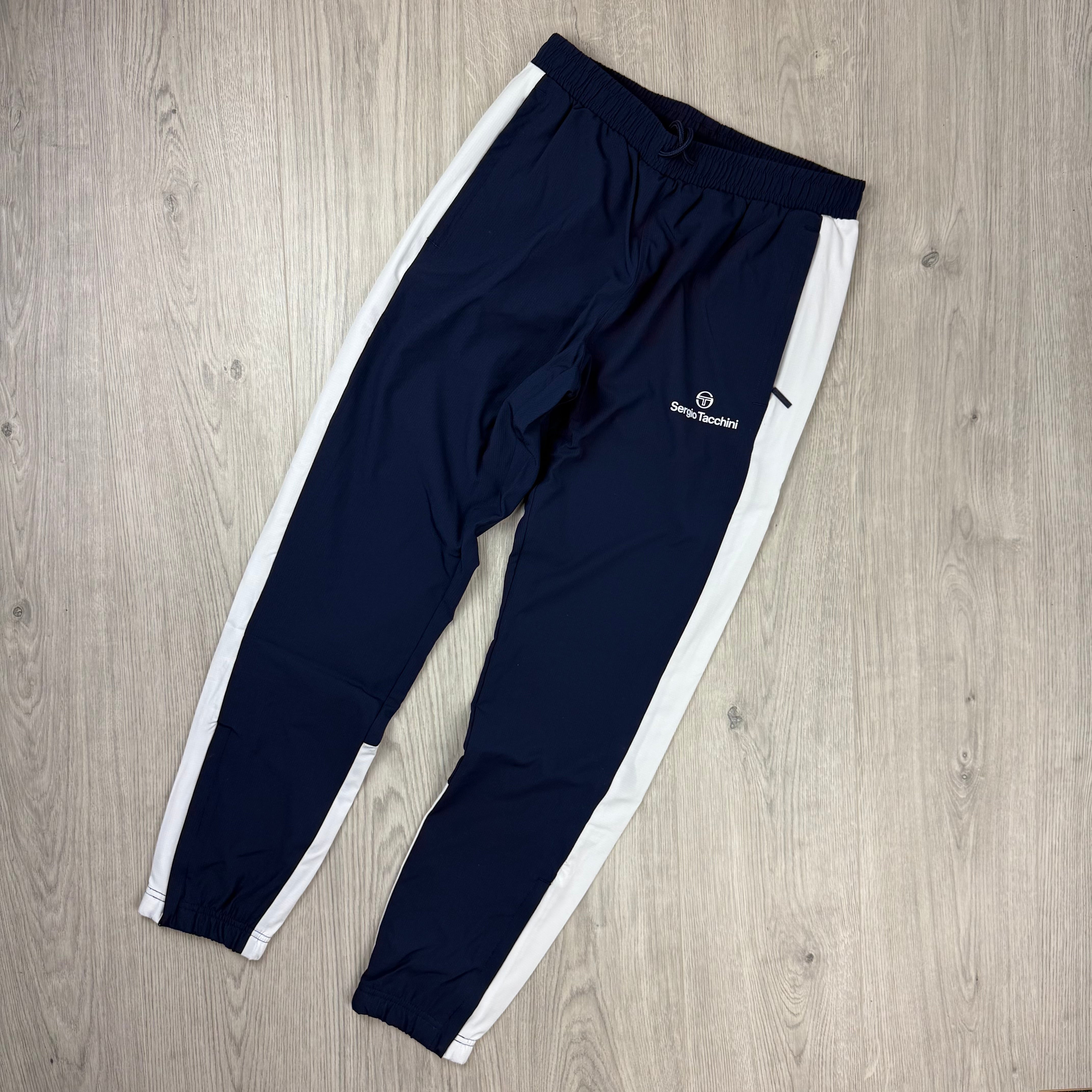 Sergio Tacchini 'Giardino' Track Pants - Navy