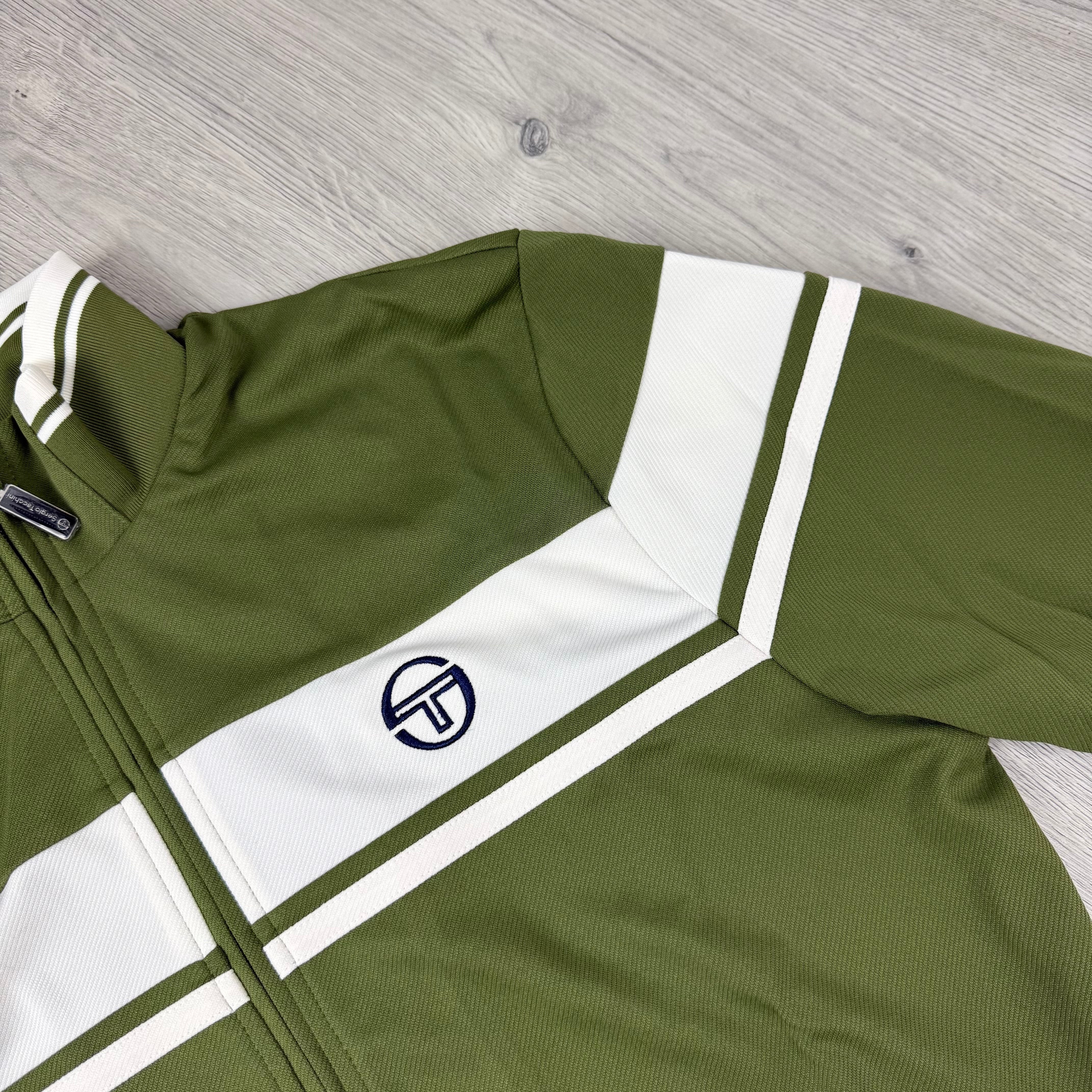 Sergio Tacchini 'Damarindo' Track Jacket - Sphagnum