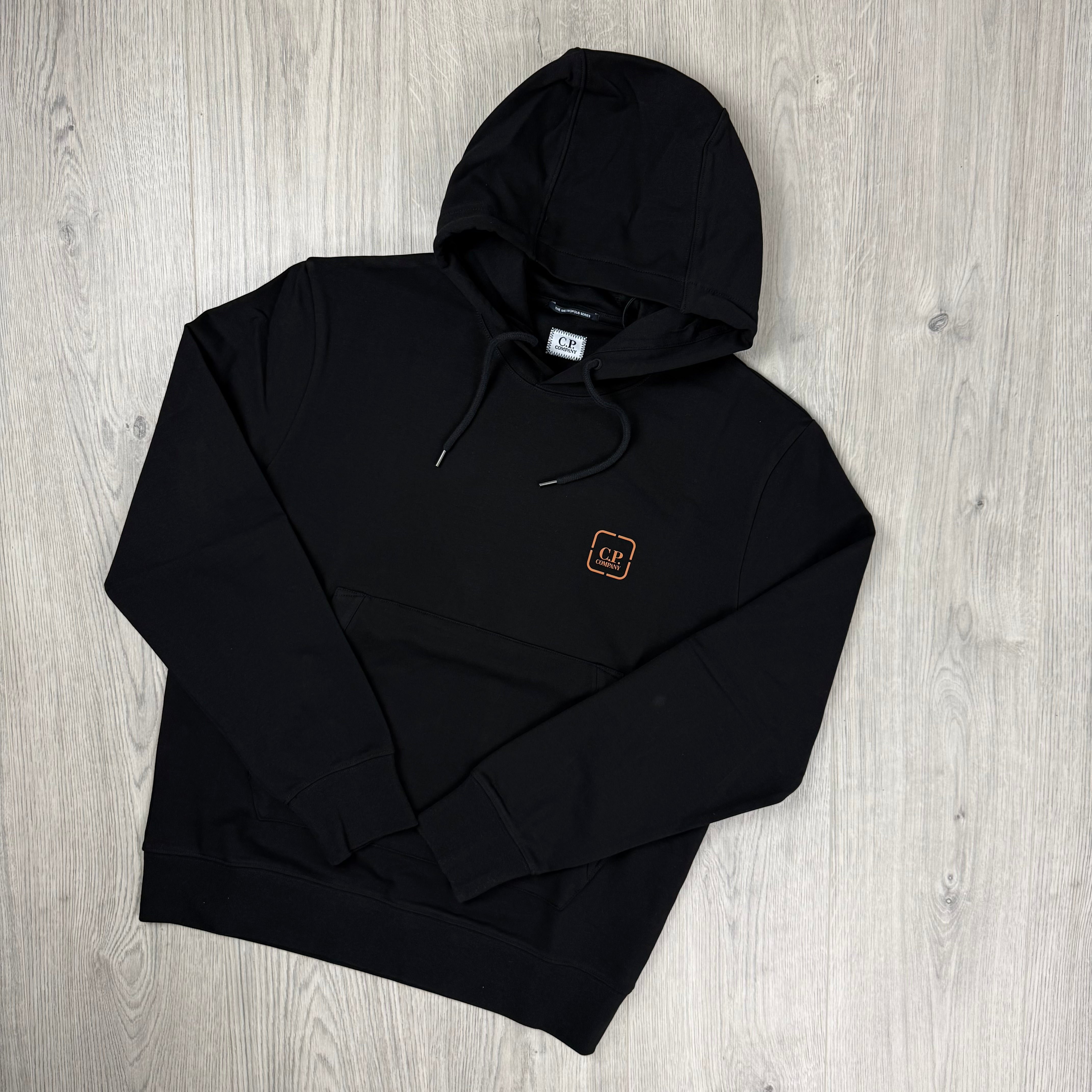 CP Company Metropolis Hoodie - Black