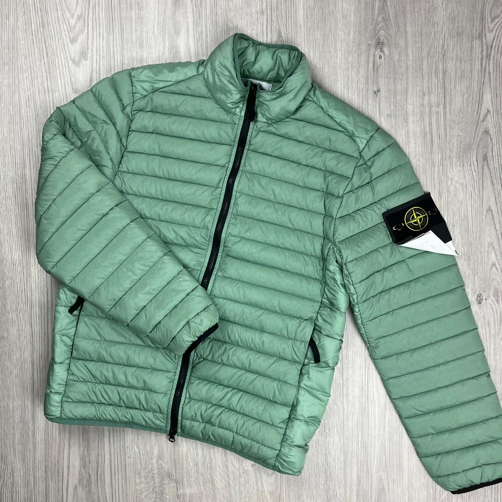Stone Island Woven Down Jacket
