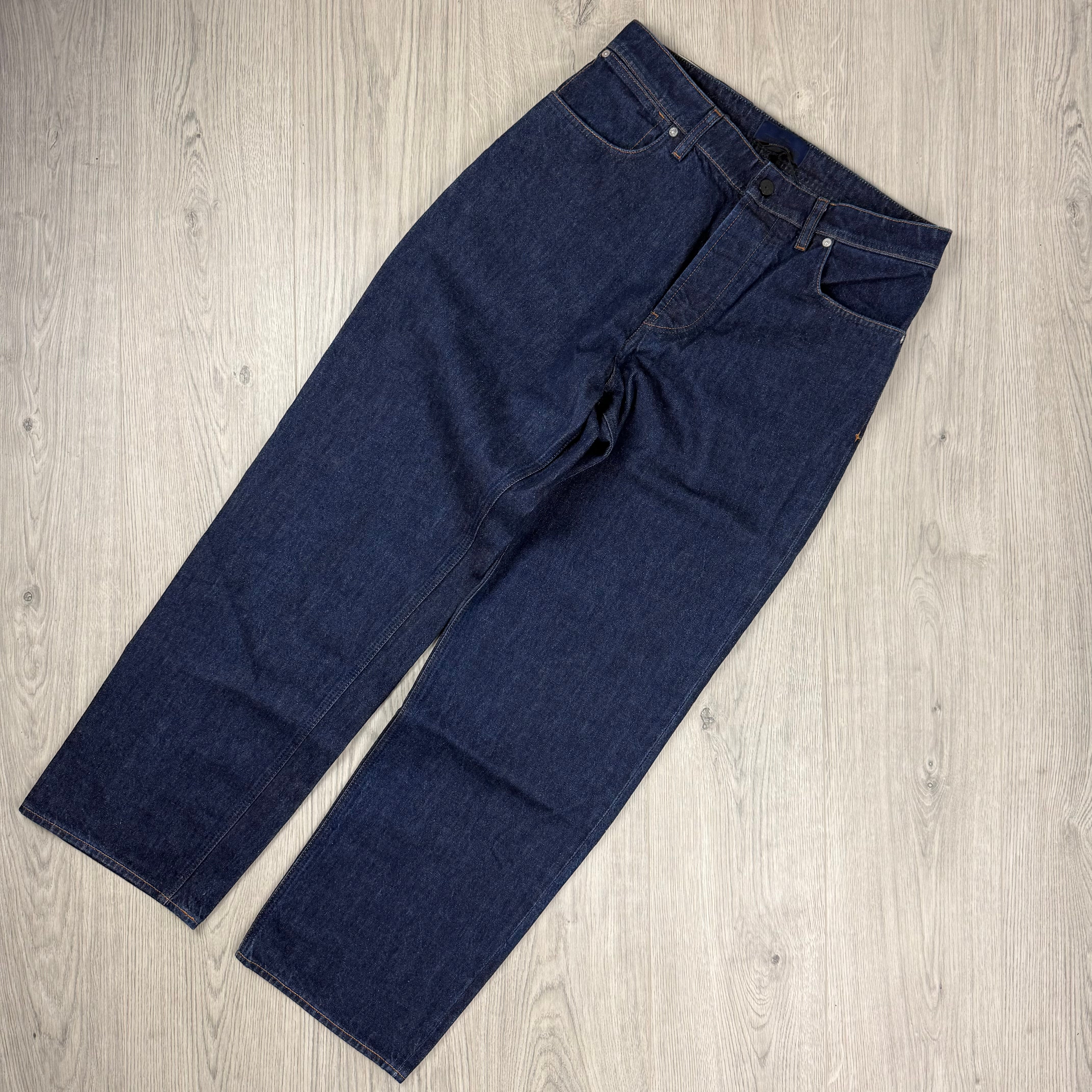 Stone Island Loose Denim Jeans - Indigo