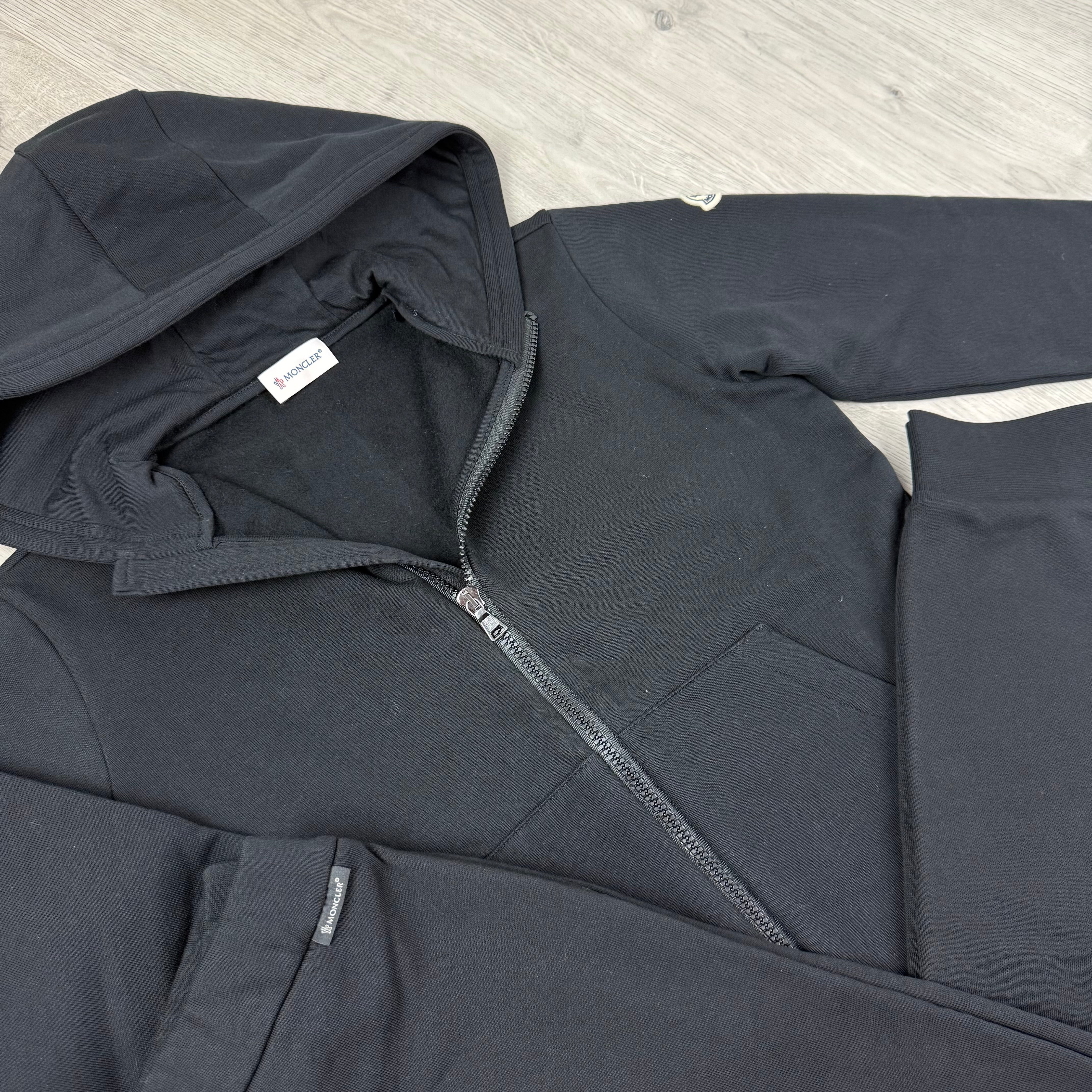 Moncler Junior Tracksuit - Black