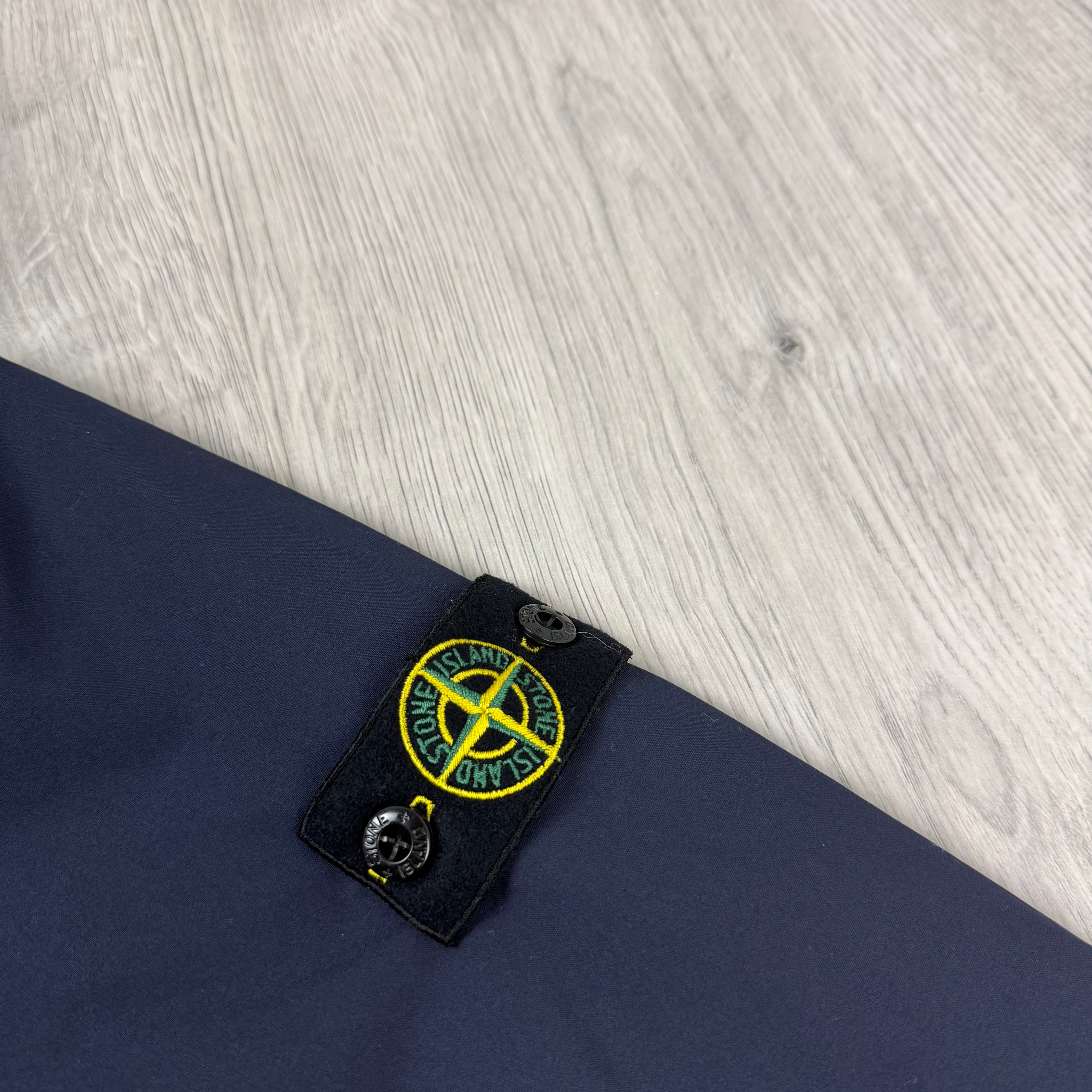 Stone Island Junior PrimaLoft Shell Jacket - Navy