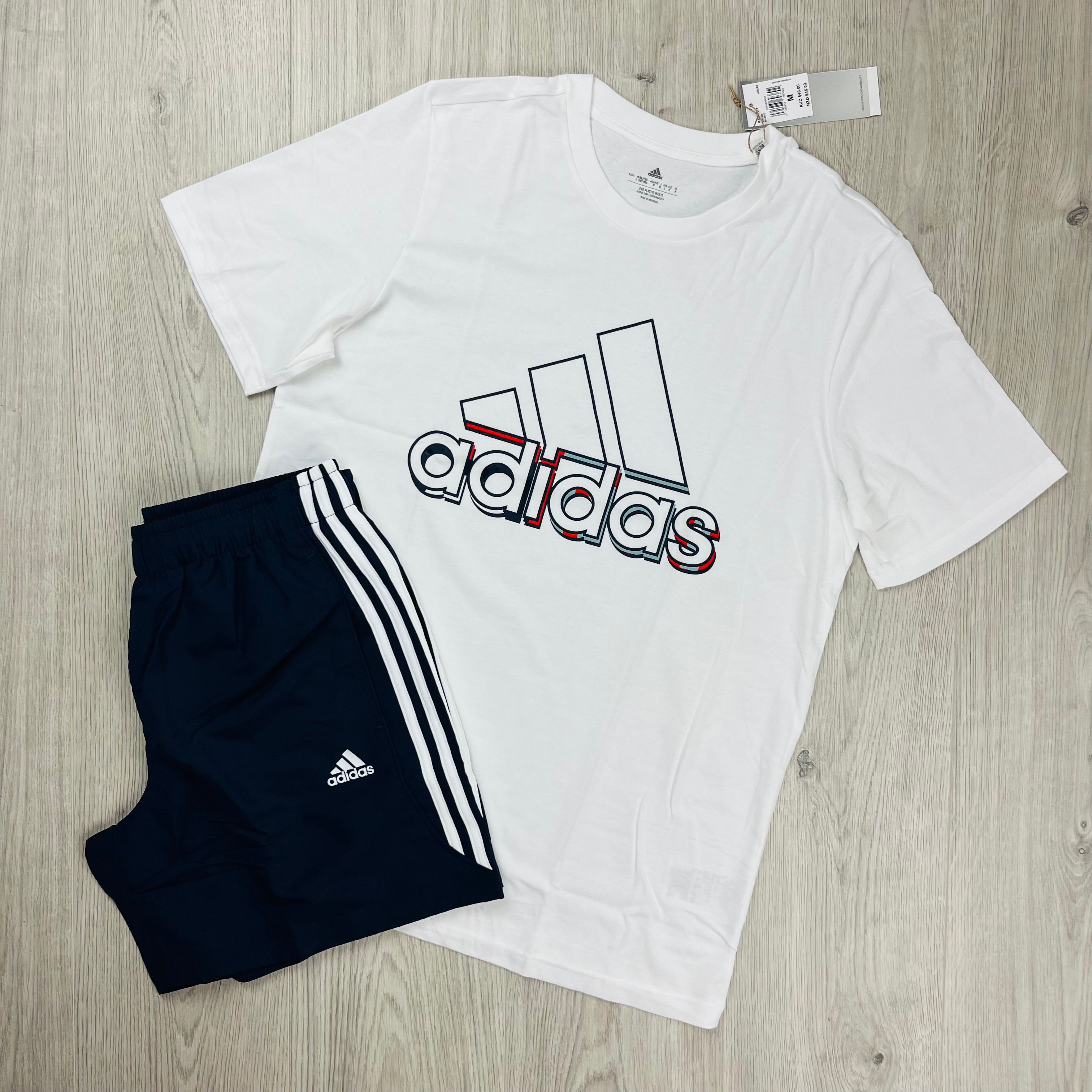 Adidas Pocket Set - White/Navy