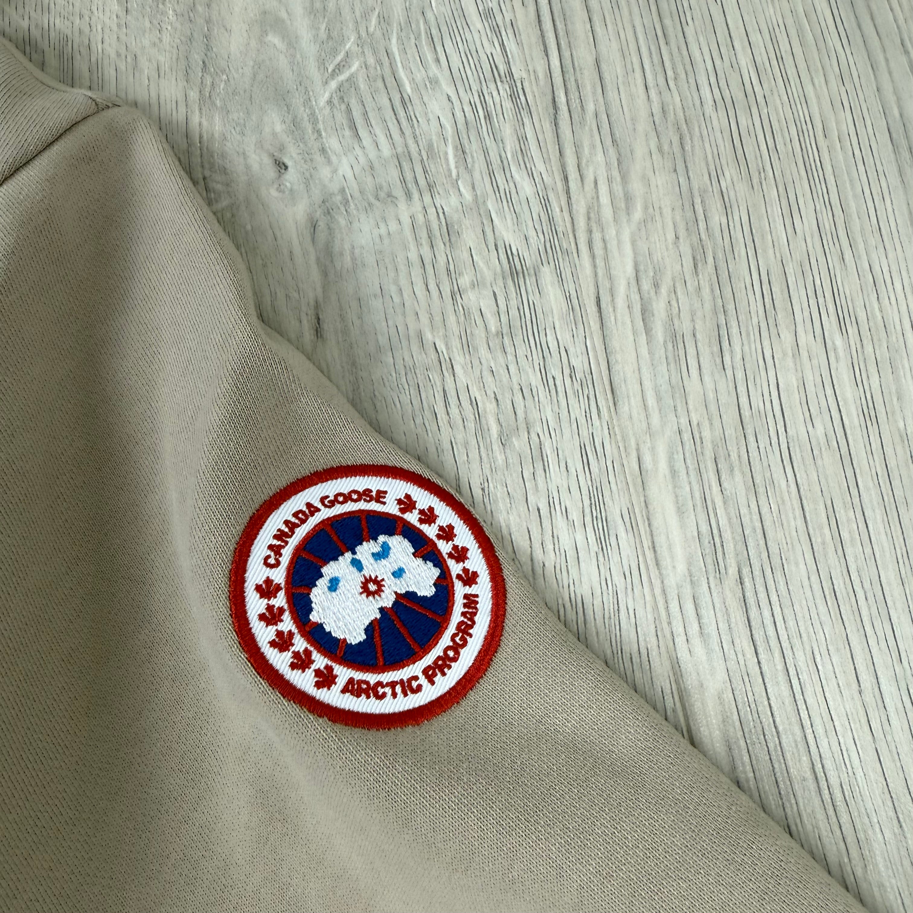 Canada Goose Huron Hoodie - Limestone