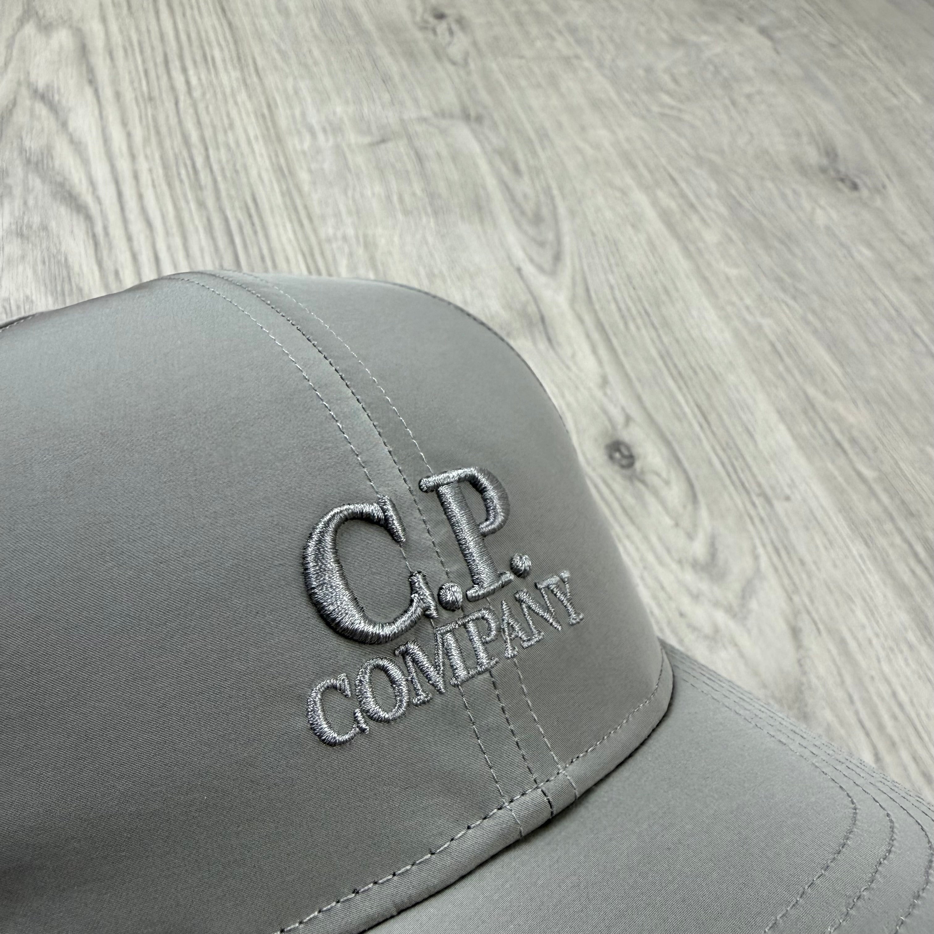 CP Company Baseball Cap - Dove