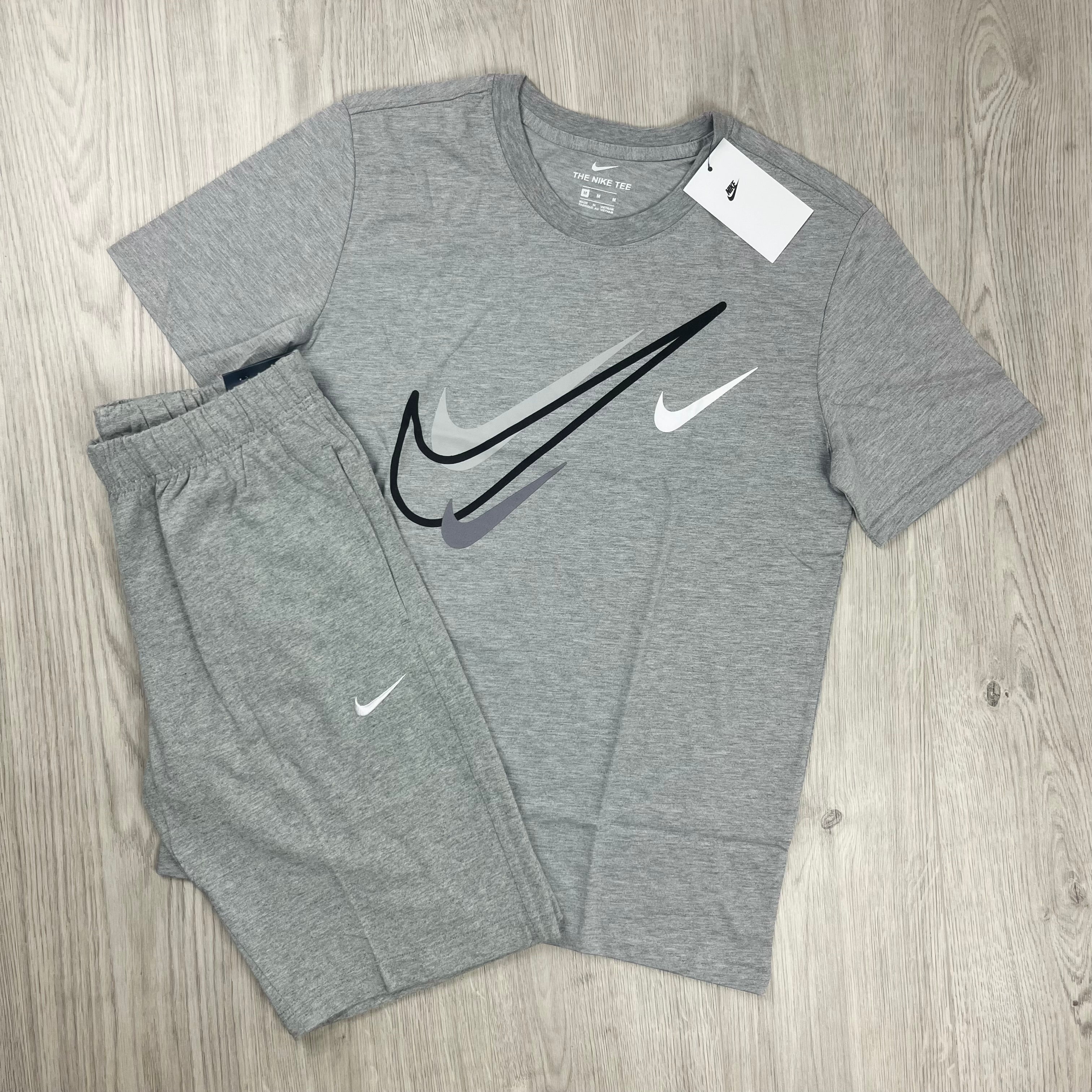 Nike Swoosh Set - Grey/Grey