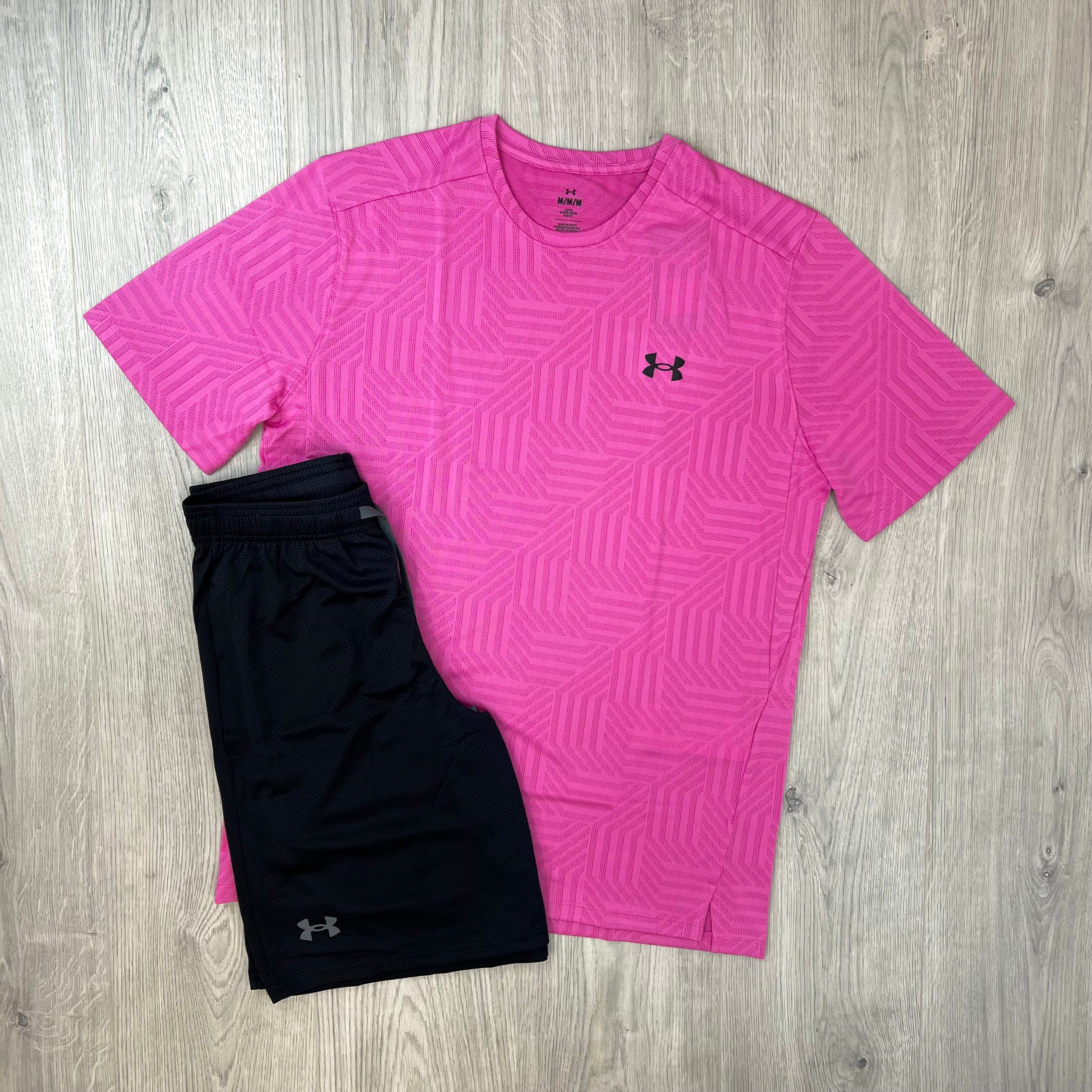 Under Armour Set - Pink/Black