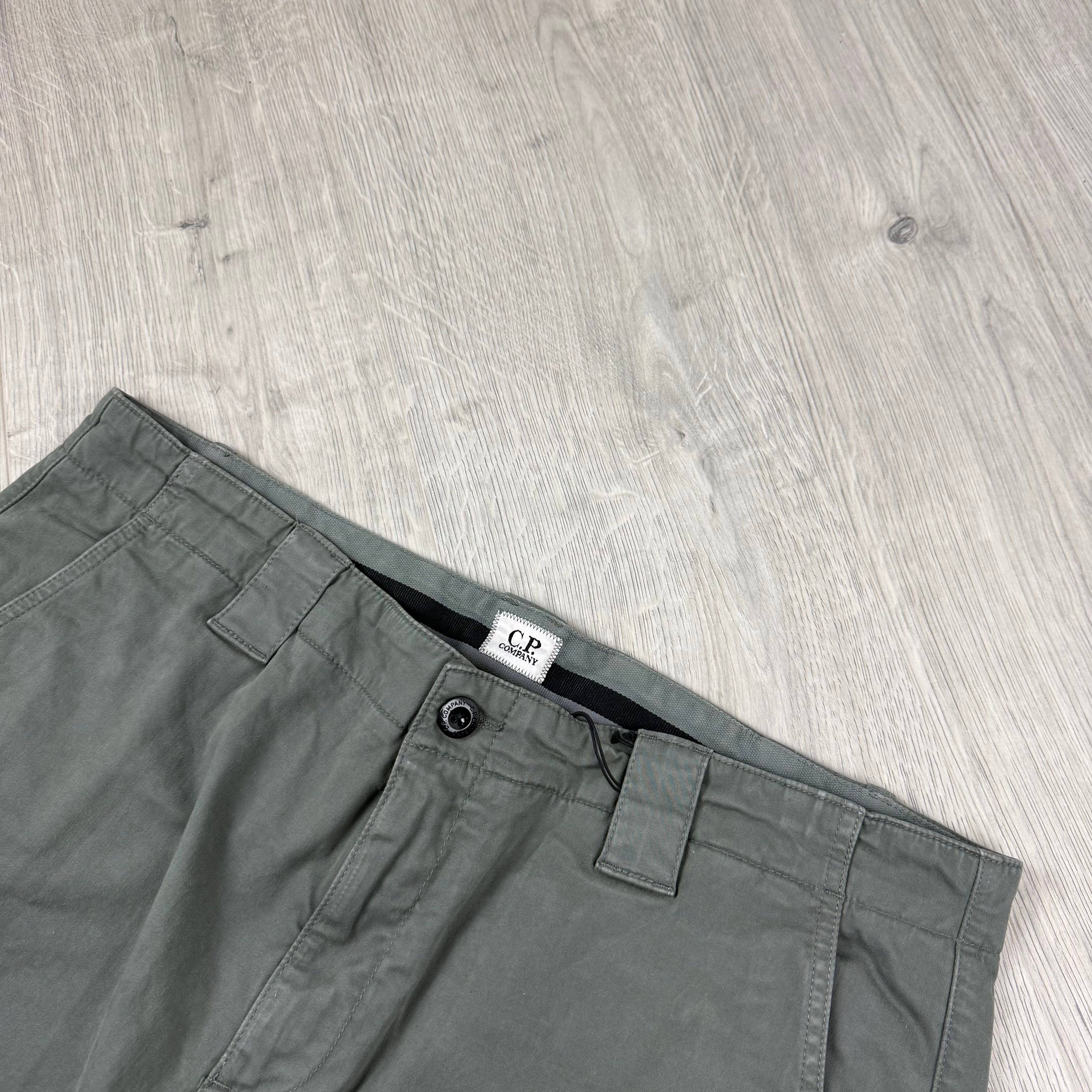 CP Company Cargo Trousers - Gunmetal
