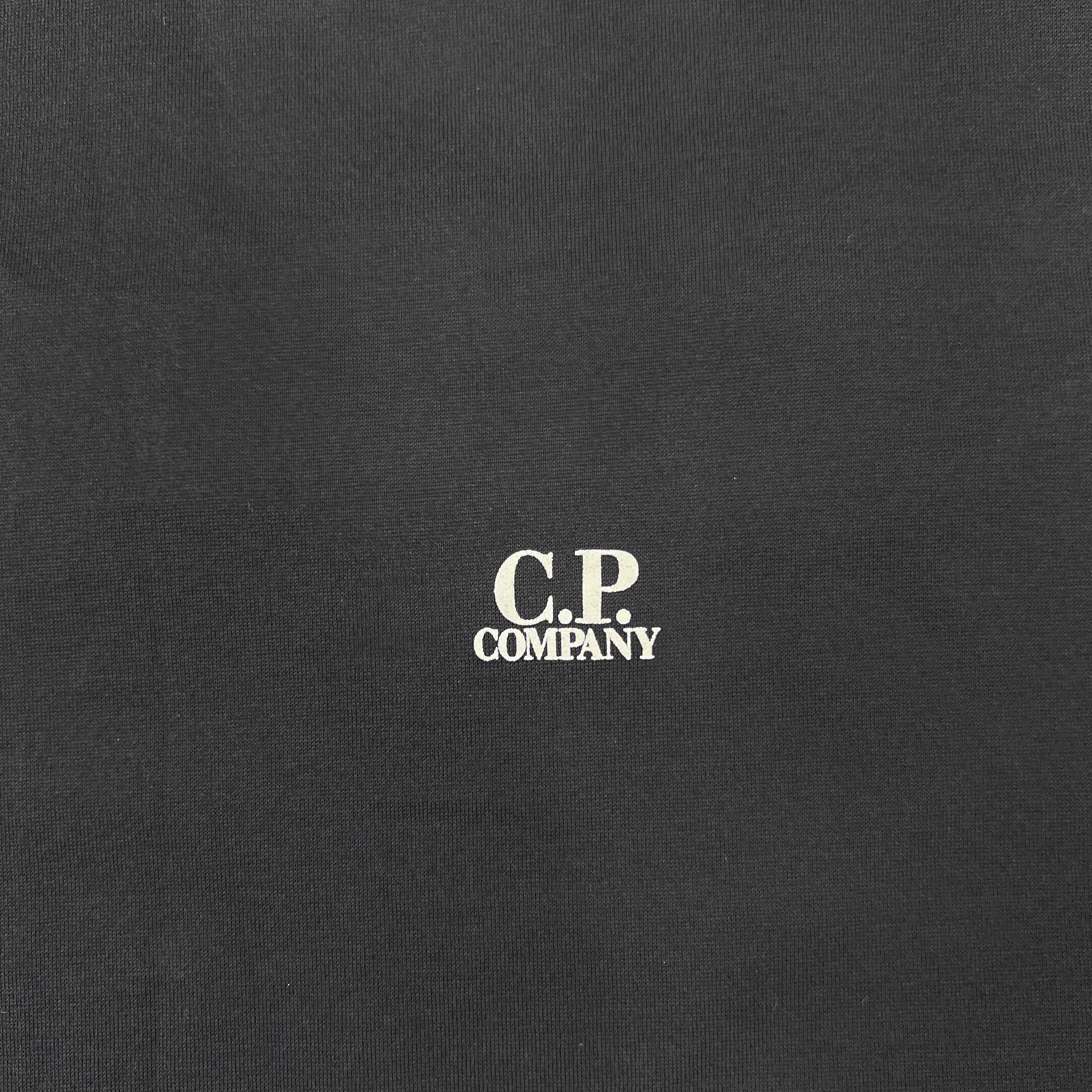 CP Company Logo T-Shirt - Navy