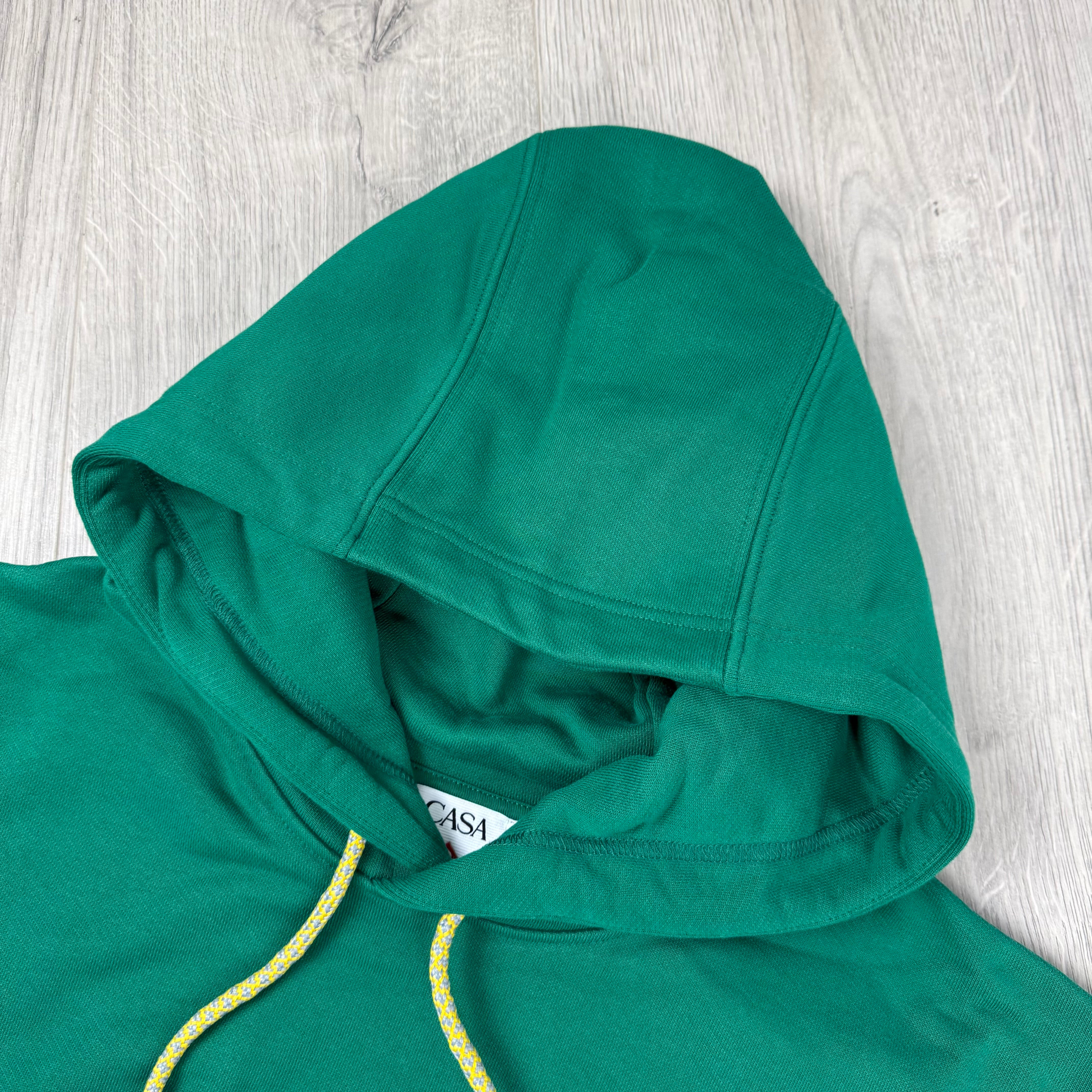 Casablanca 'Montagne' Hoodie - Green