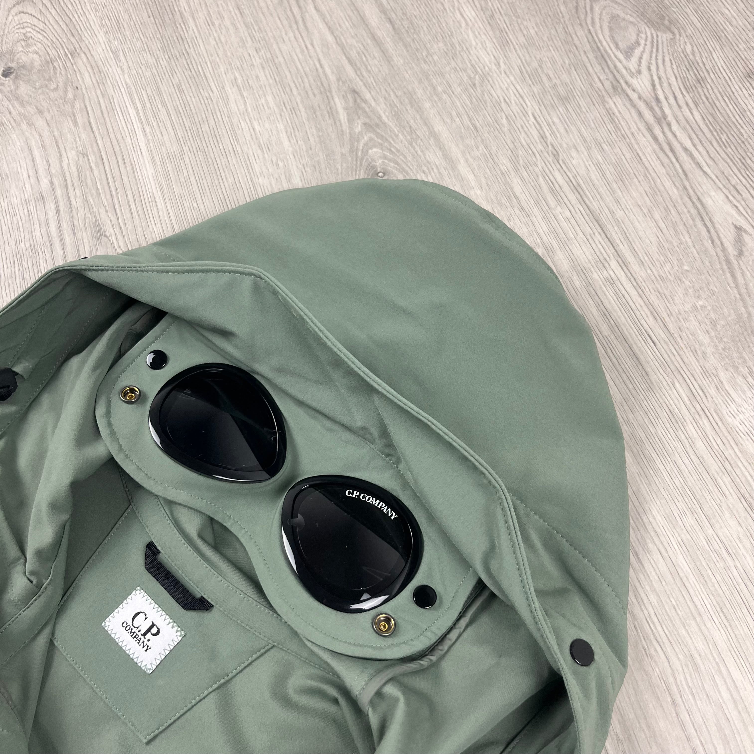 CP Company Shell Goggle Jacket