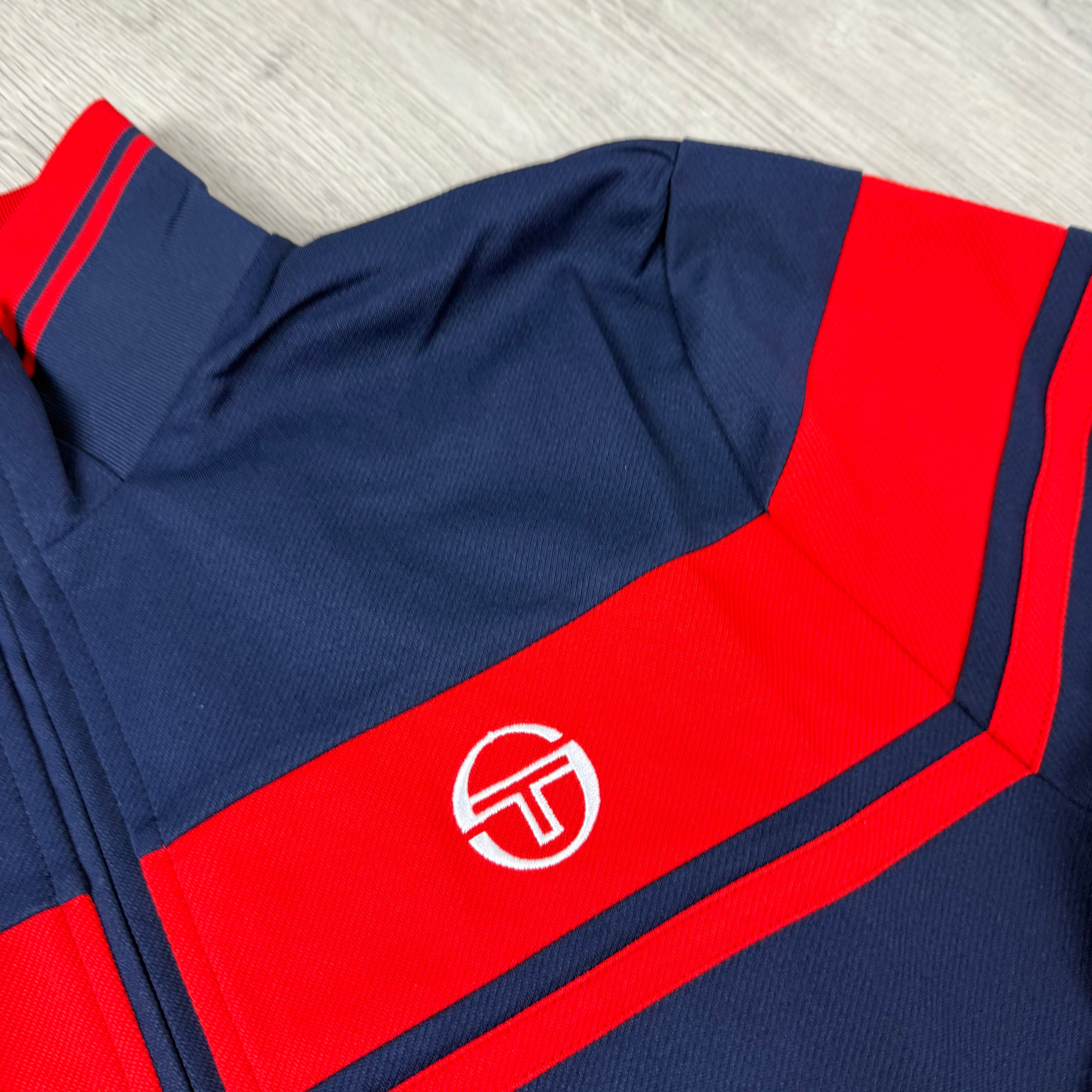 Sergio Tacchini 'Damarindo' Track Jacket - Maritime Blue