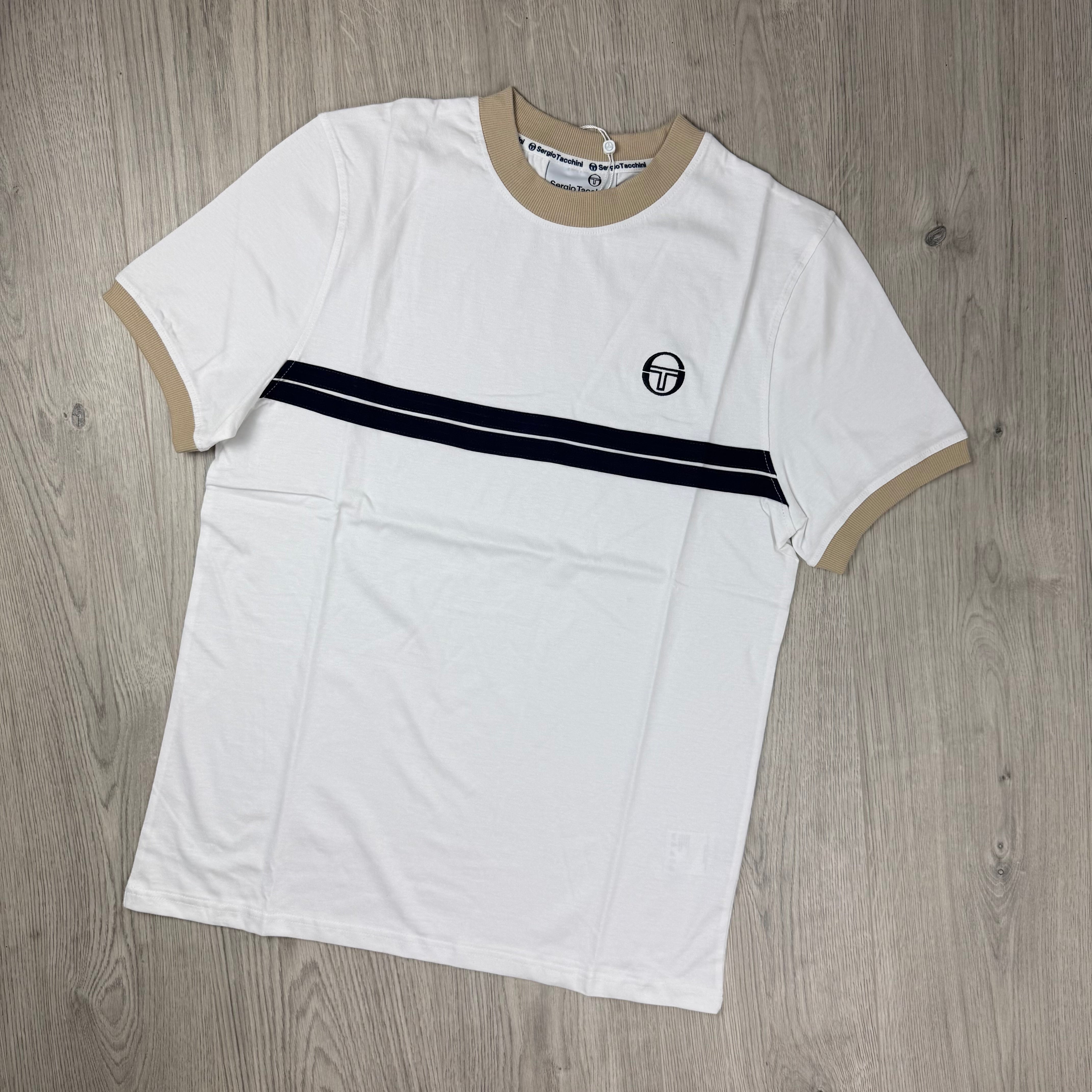 Sergio Tacchini 'Supermac' T-Shirt - White