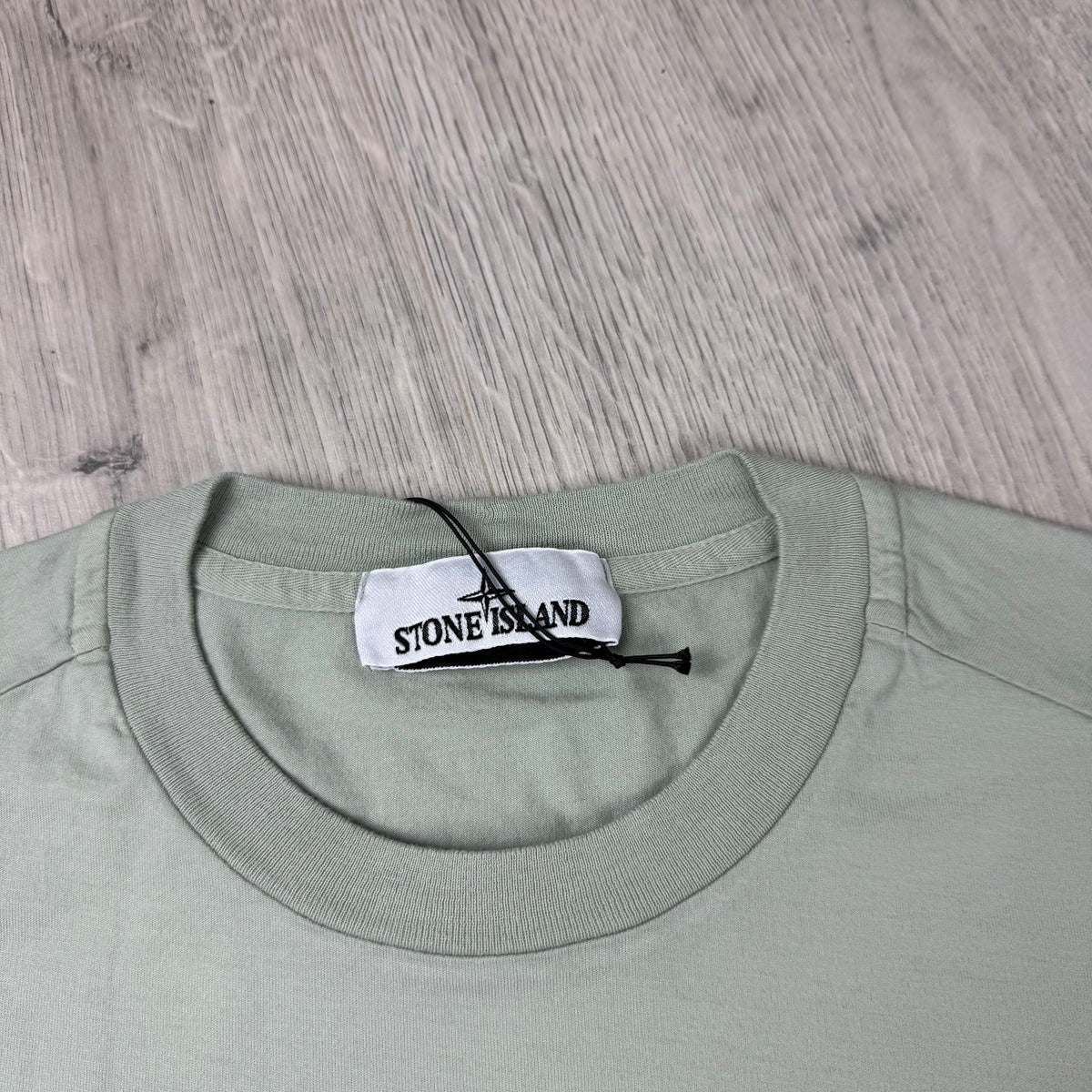 Stone Island Patch T-Shirt - Sage