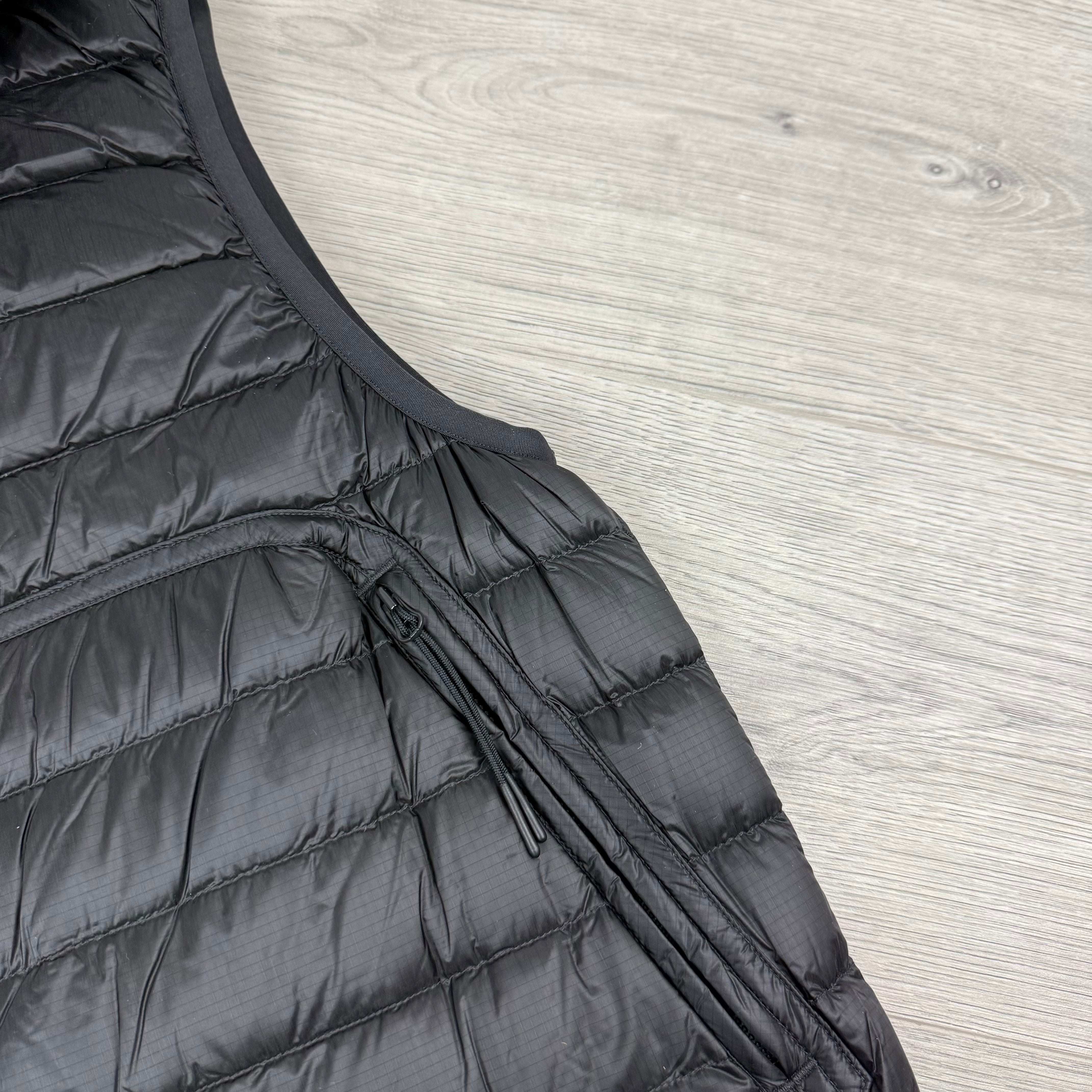 CP Company D.D. Shell Gilet - Black