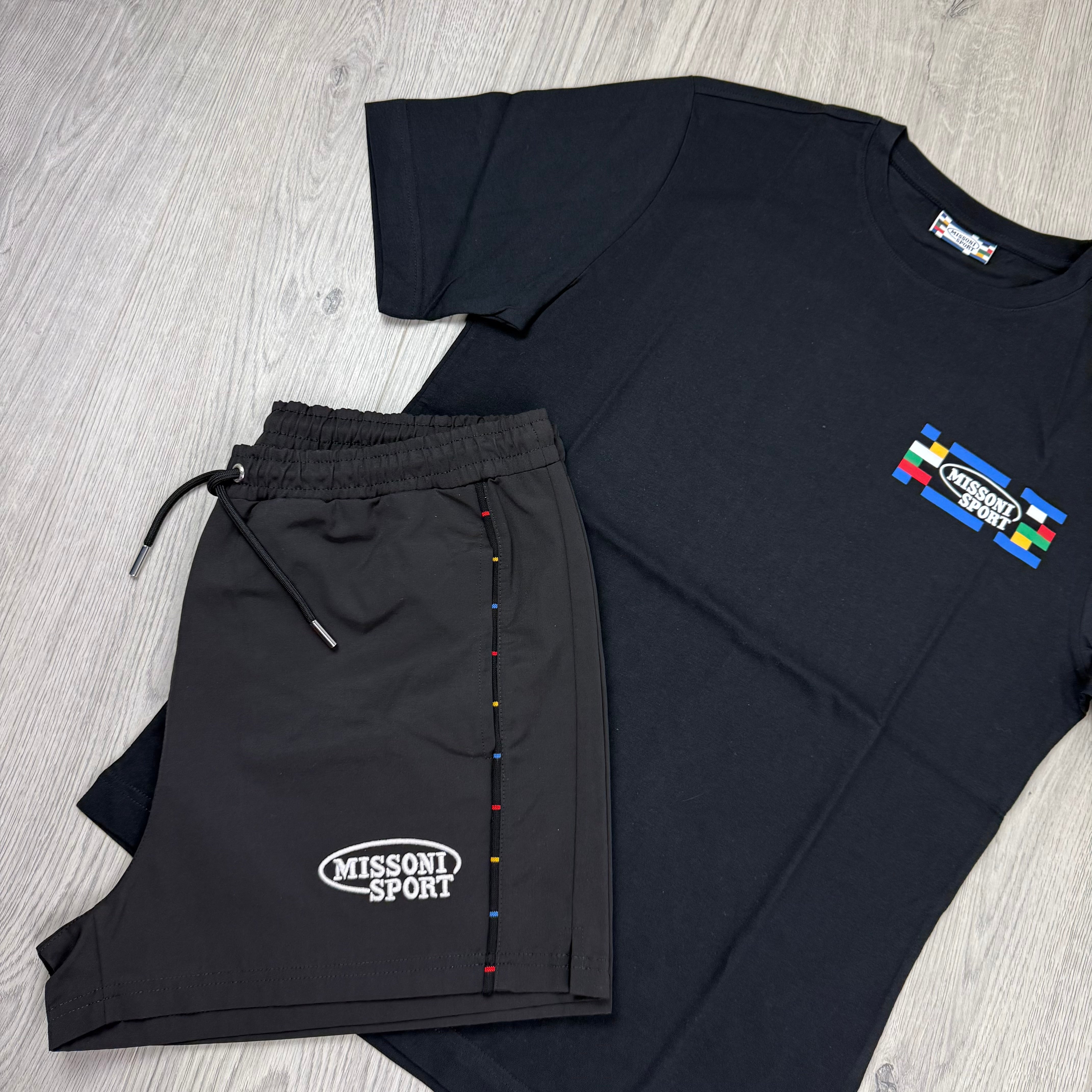 Missoni Sport Legacy Set - Black