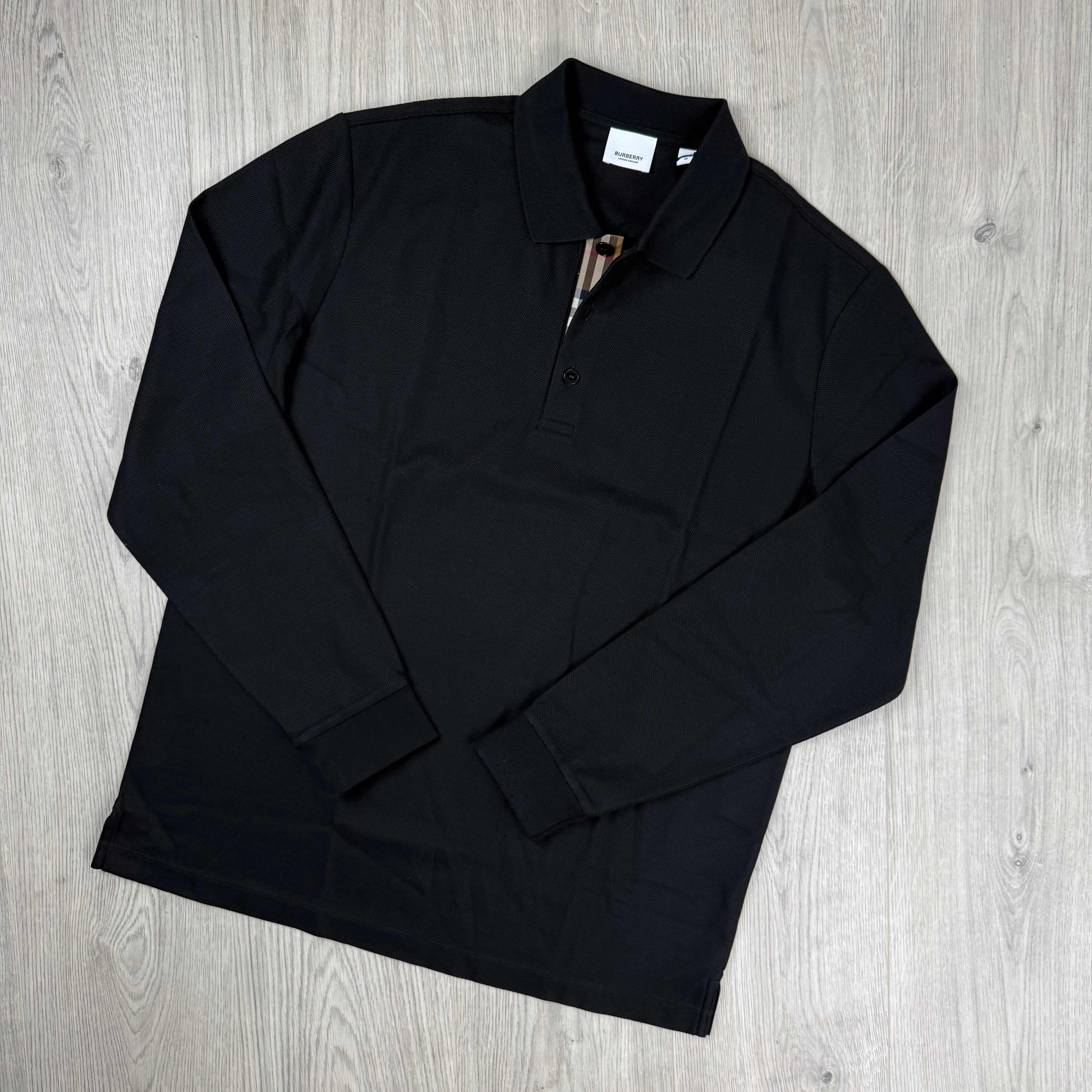 Burberry Hartford Polo Shirt - Black