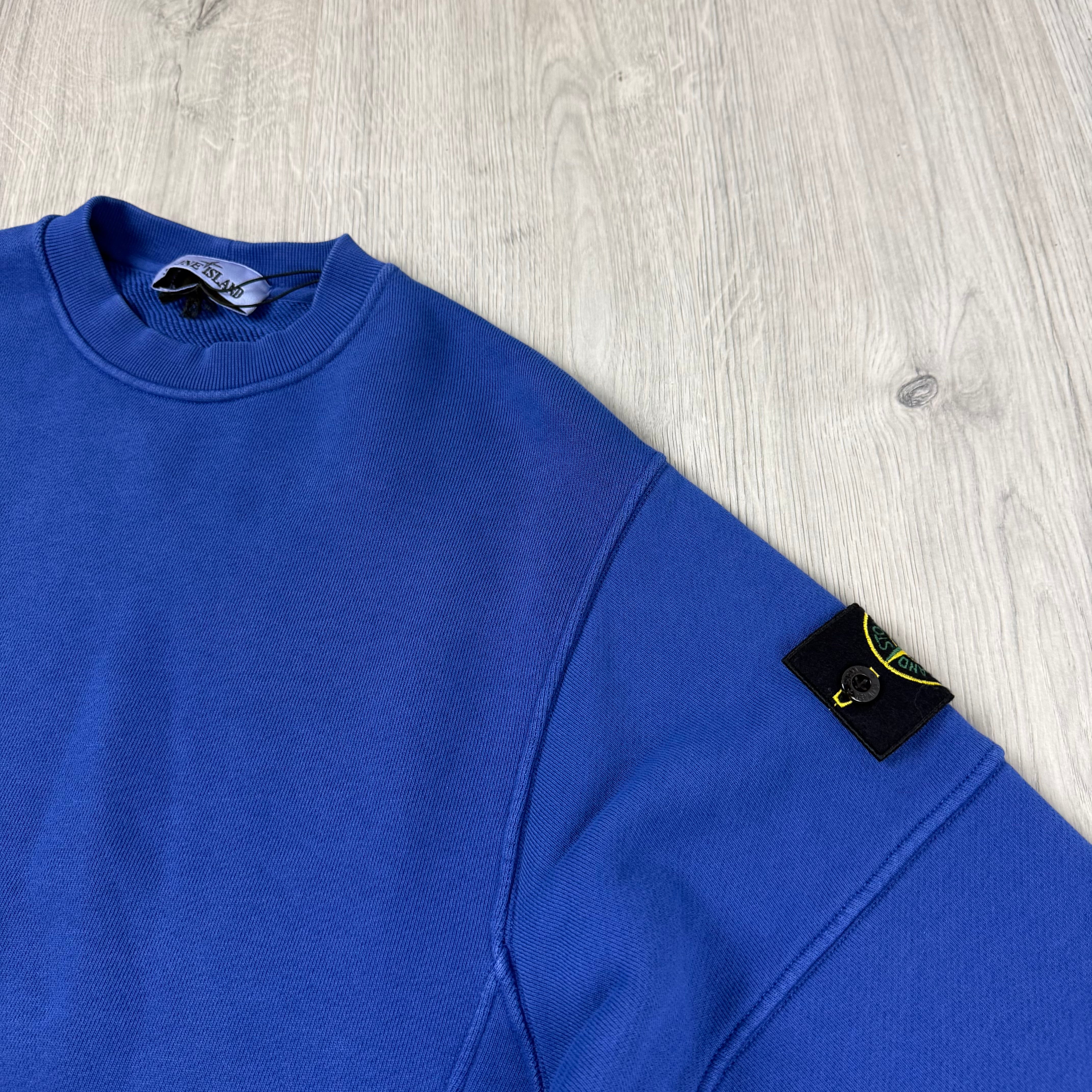 Stone Island Dyed Sweatshirt - Bluette