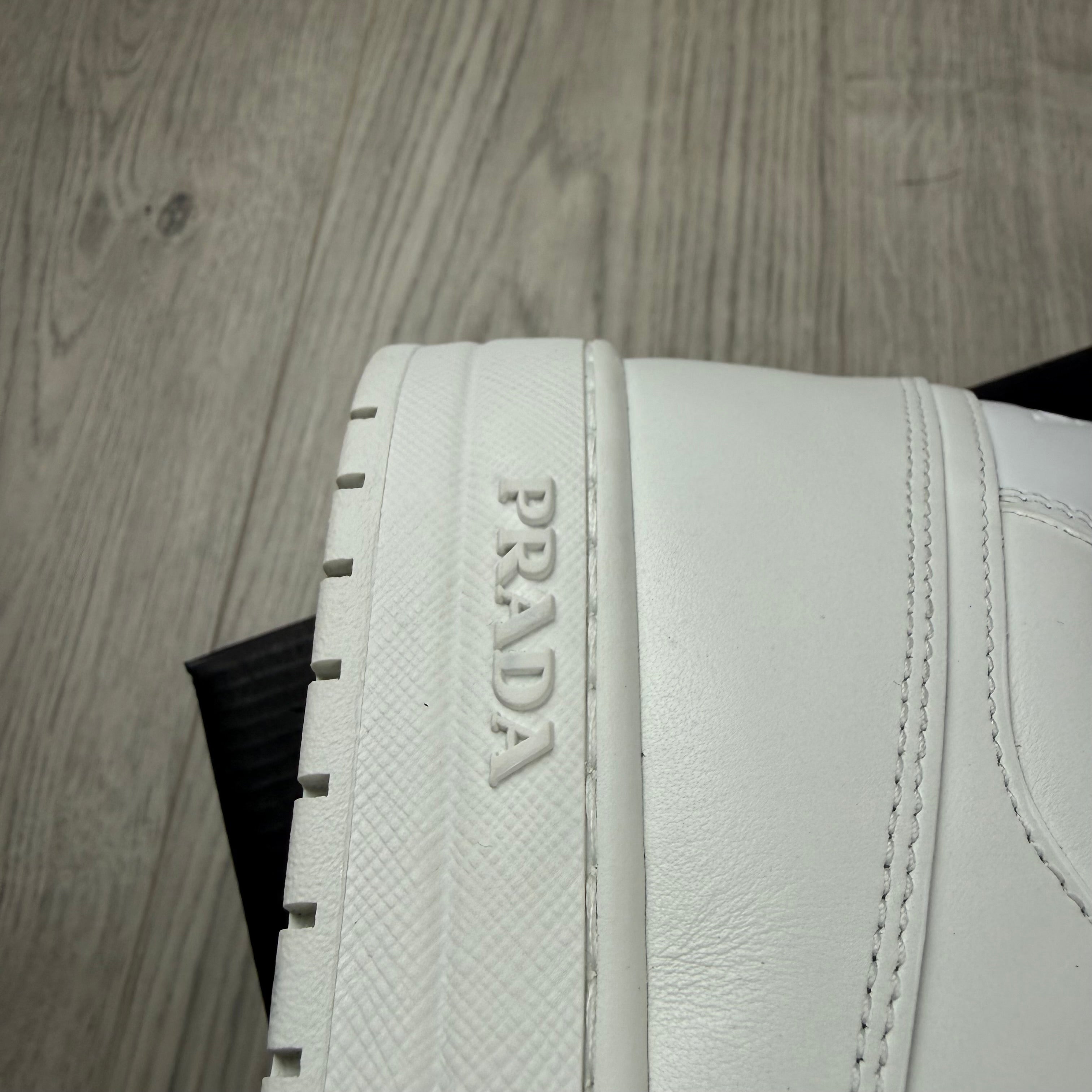 Prada 'Downtown' Sneakers - White