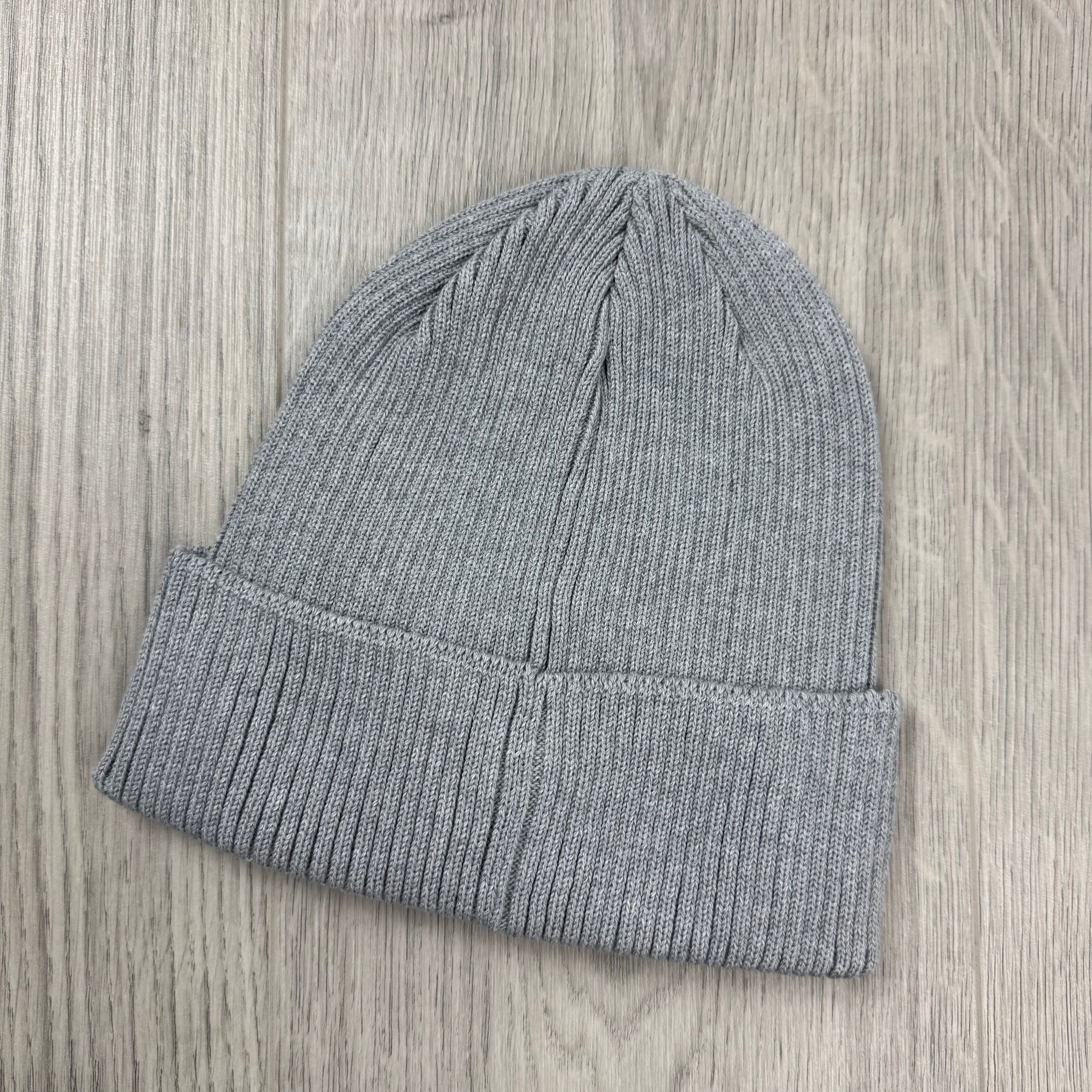 CP Company Goggle Beanie - Grey