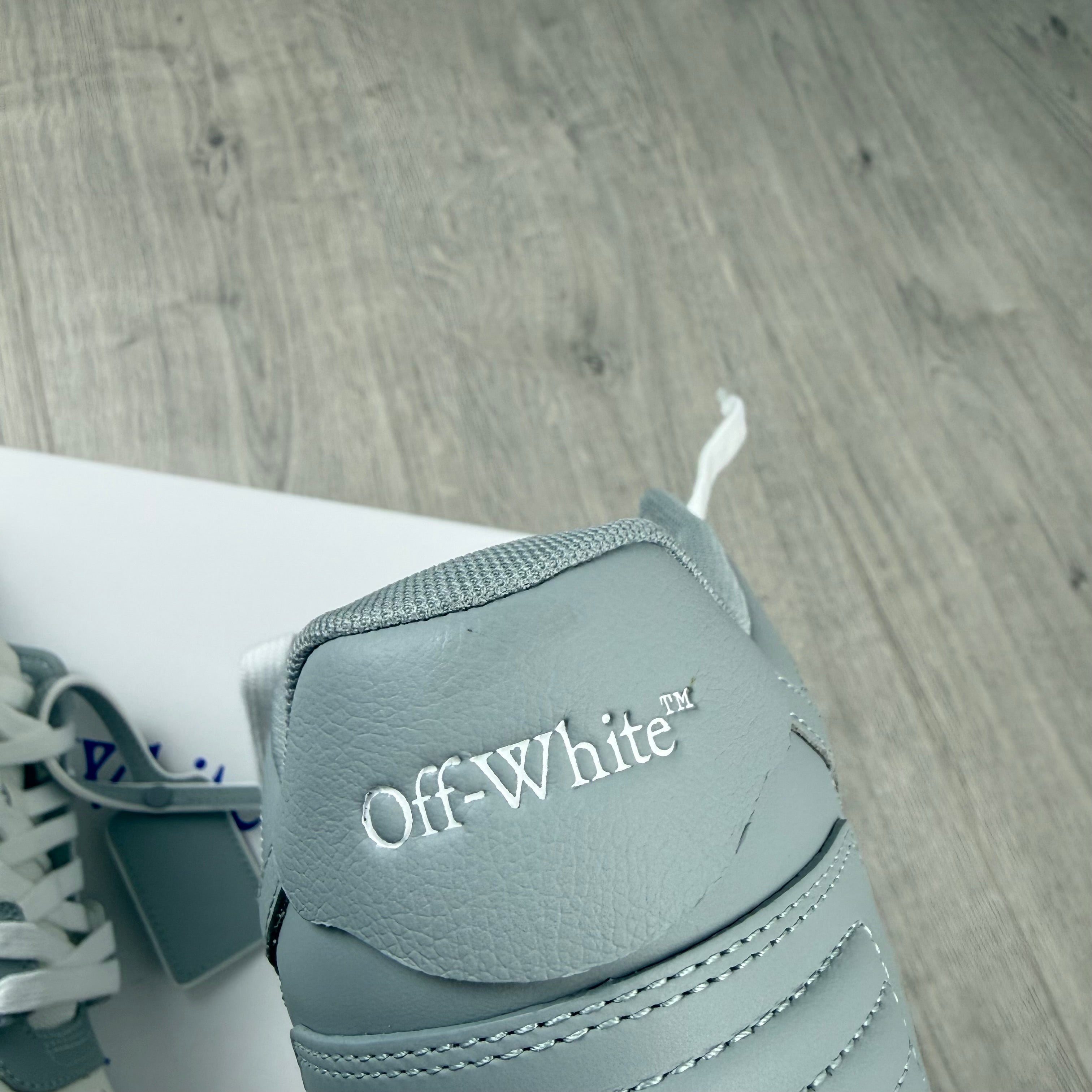 Off-White 'Out Of Office' Sneakers - White/Grey