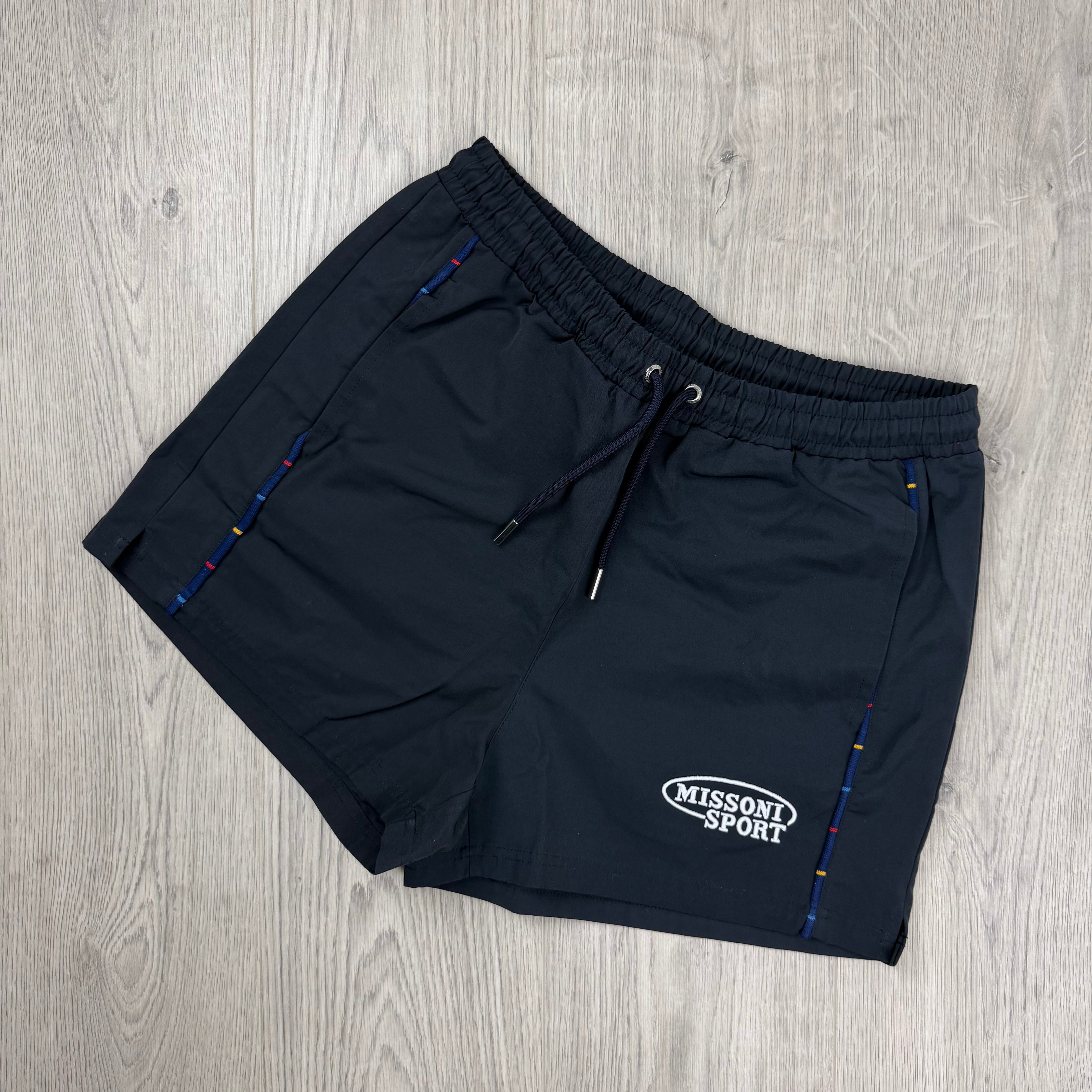 Missoni Sport Blend Shorts - Navy