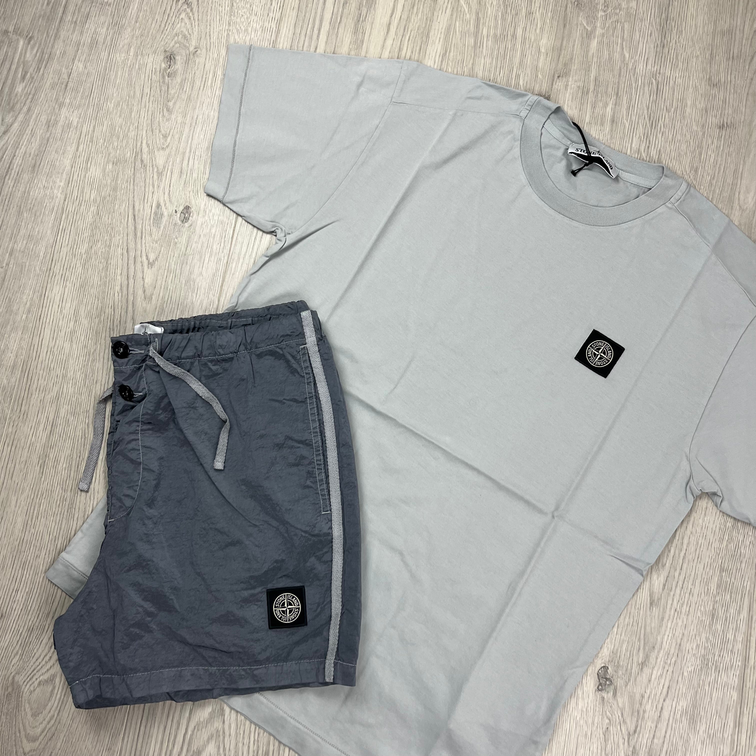 Stone Island Holiday Set - Grey/Blue