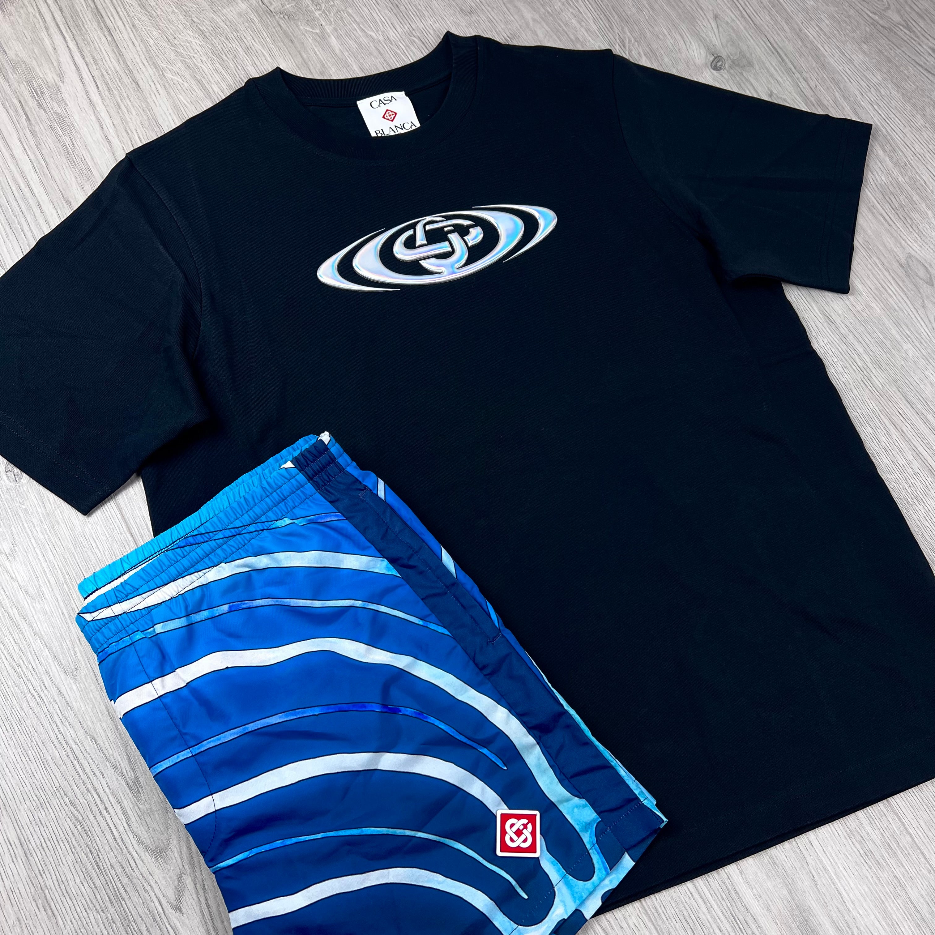 Casablanca Holiday Set - Black/Navy