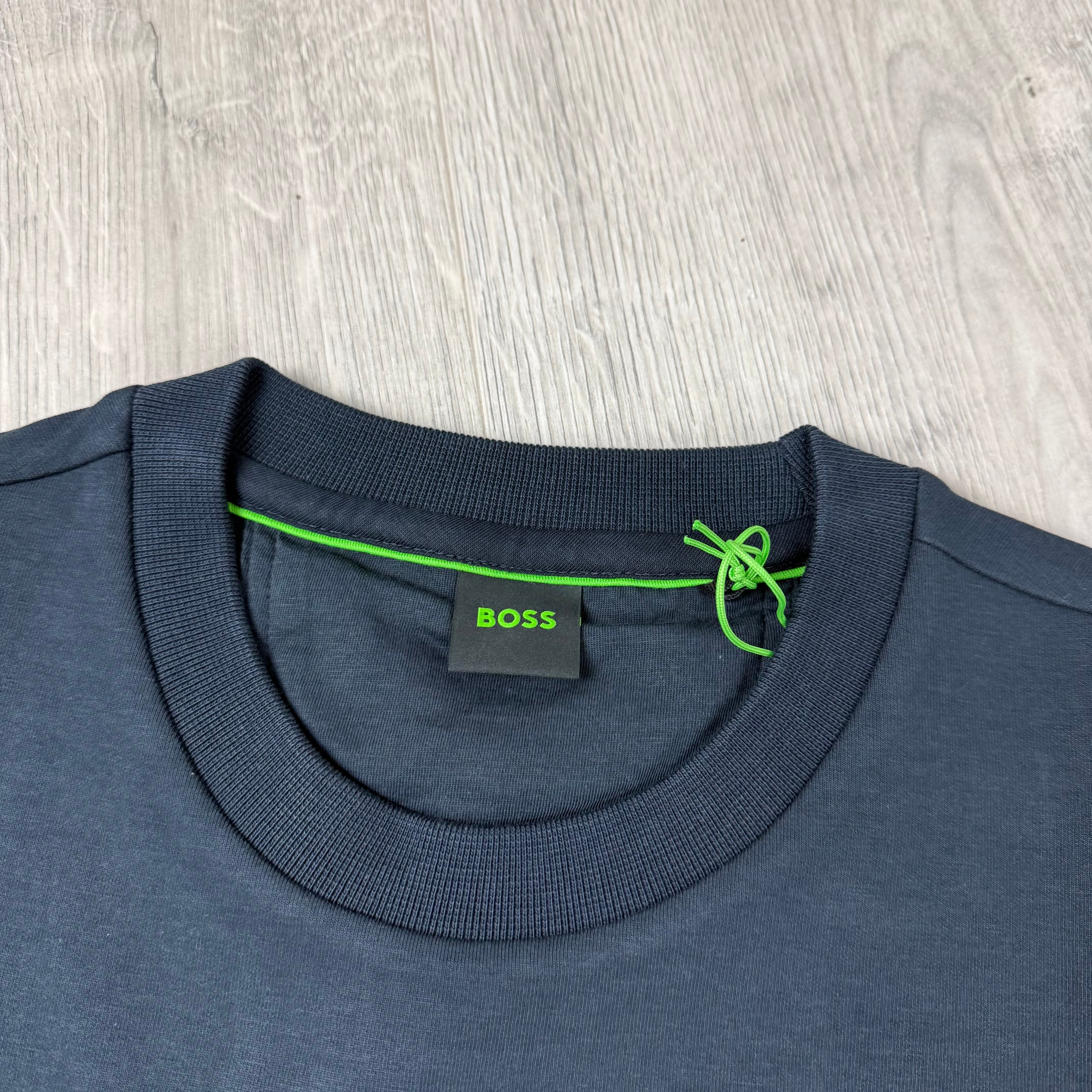 Hugo Boss 'Salbo' Sweatshirt - Navy