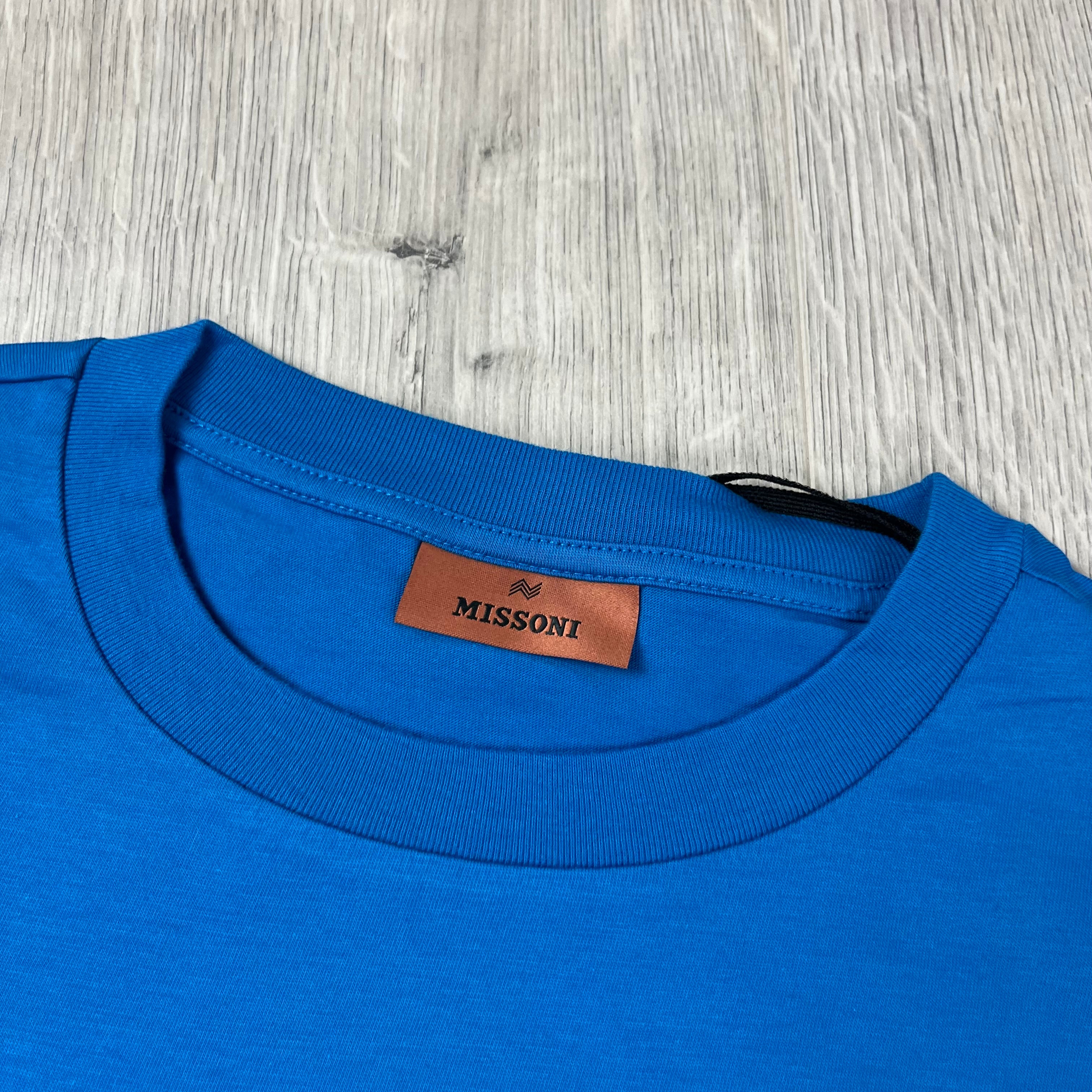 Missoni Stitches T-Shirt - Blue