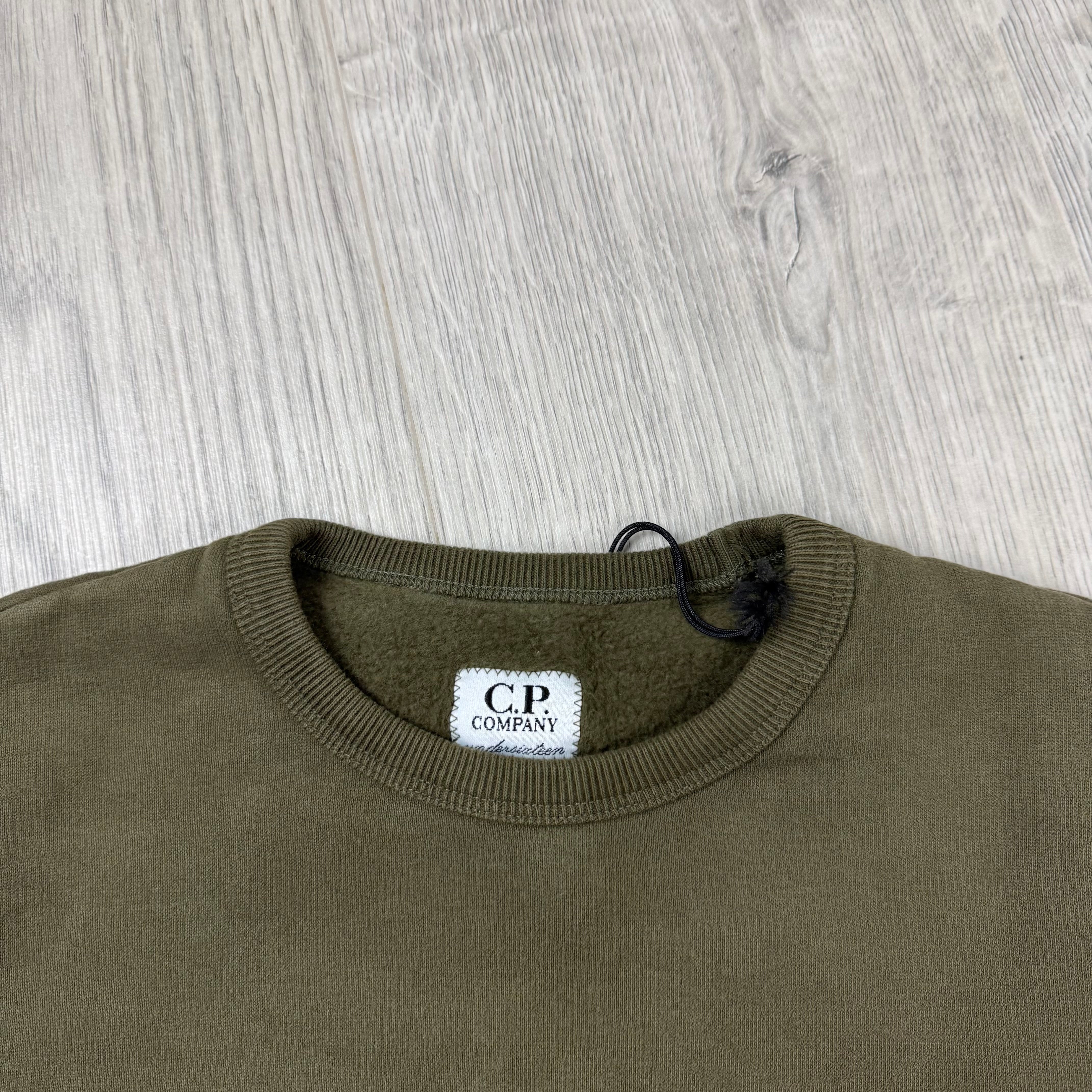 CP Company Junior Sweatshirt - Ivy Green
