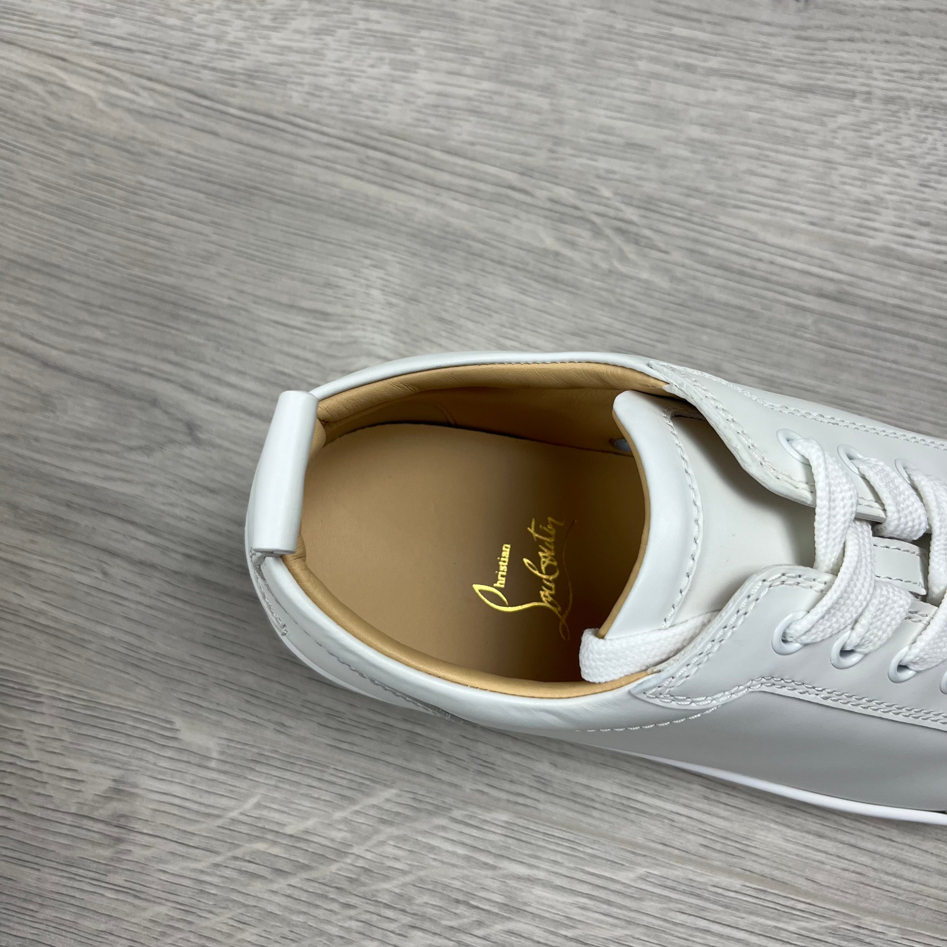 Christian Louboutin 'Louis' Sneakers - White