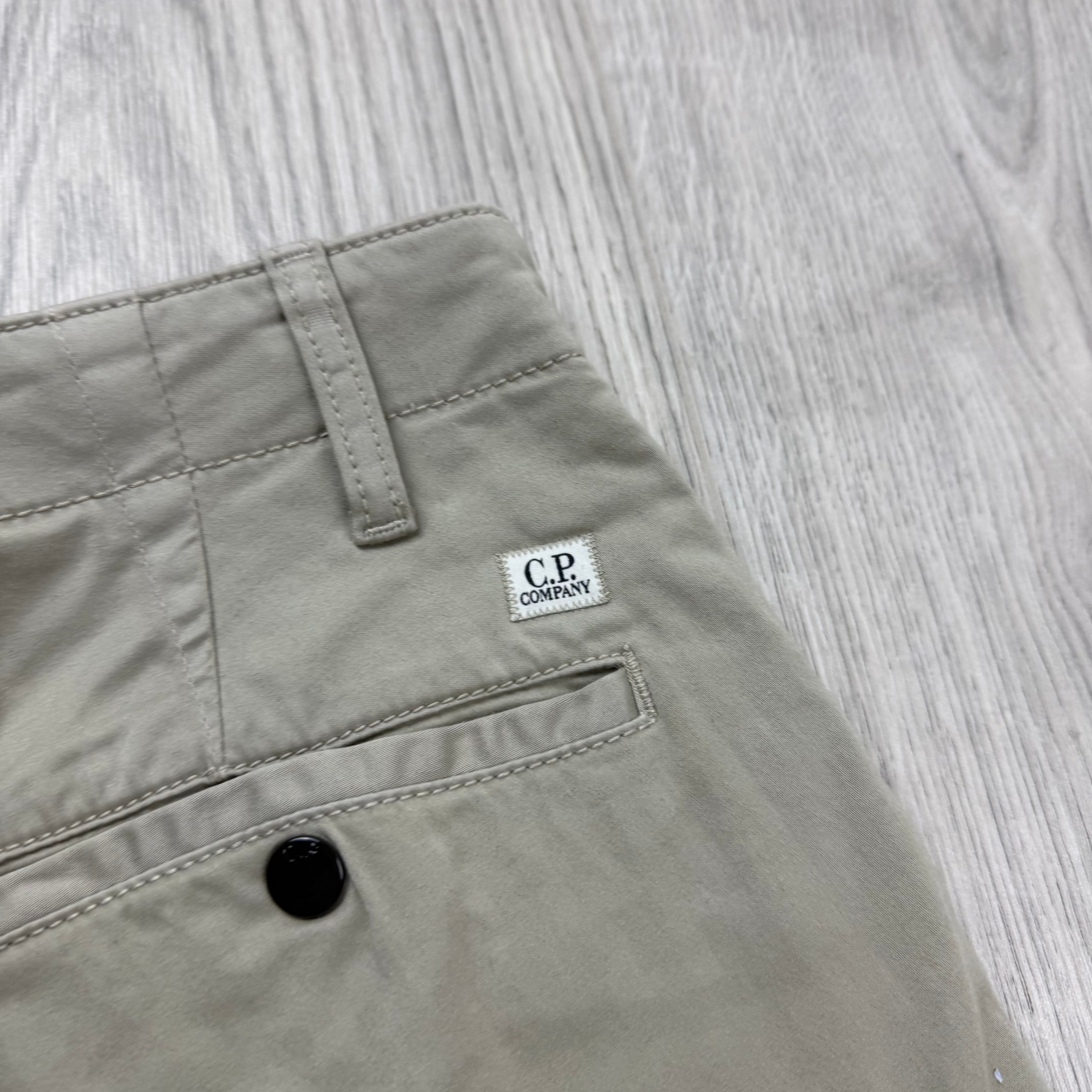 CP Company Cargo Trousers - Vintage Khaki