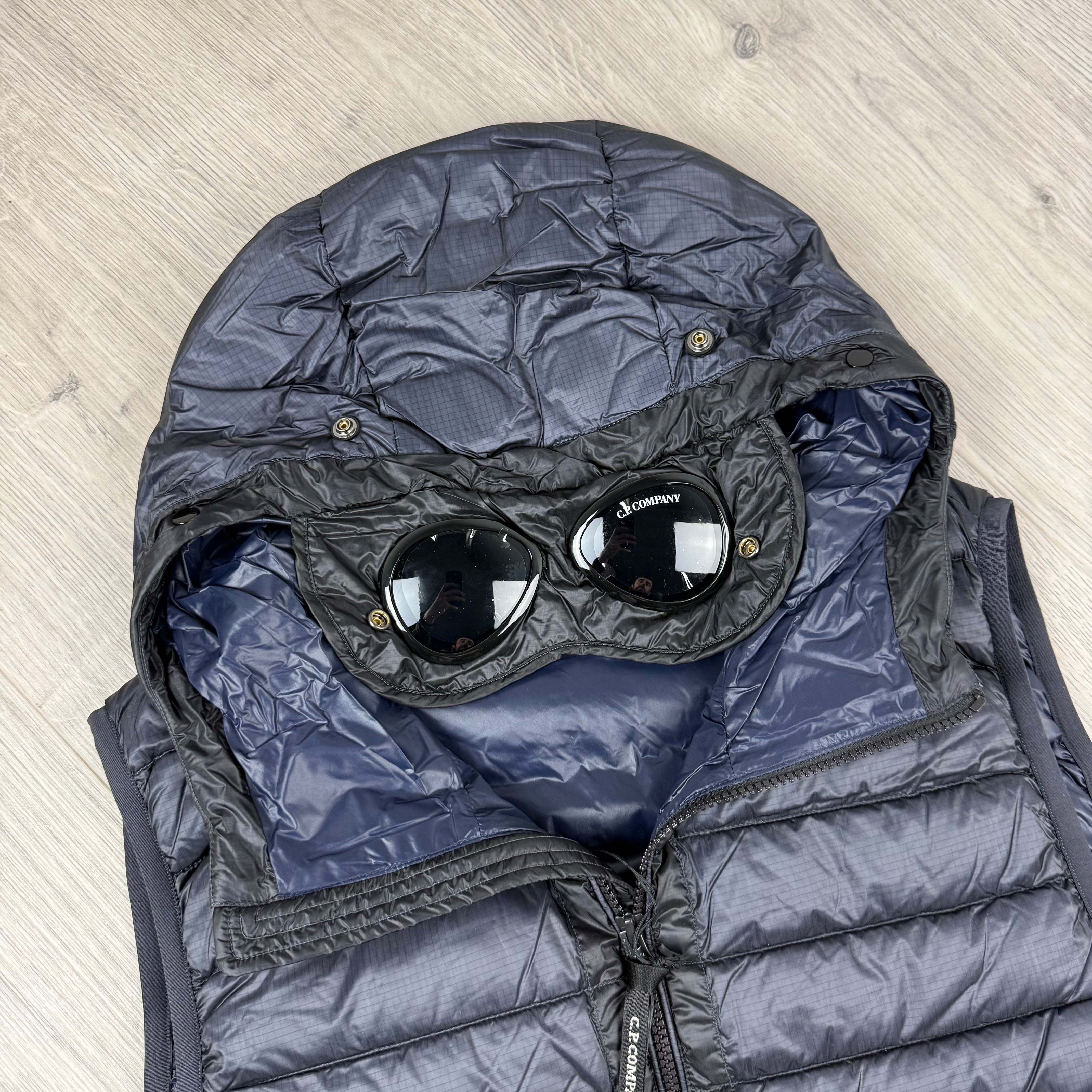 CP Company D.D. Shell Gilet - Navy