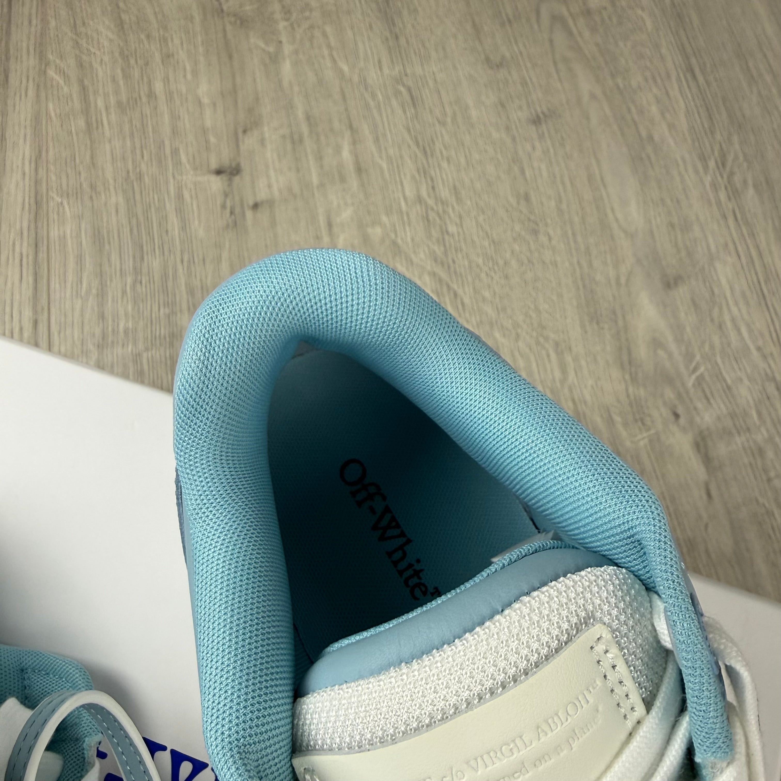 Off-White 'Out Of Office' Sneakers - White/Blue