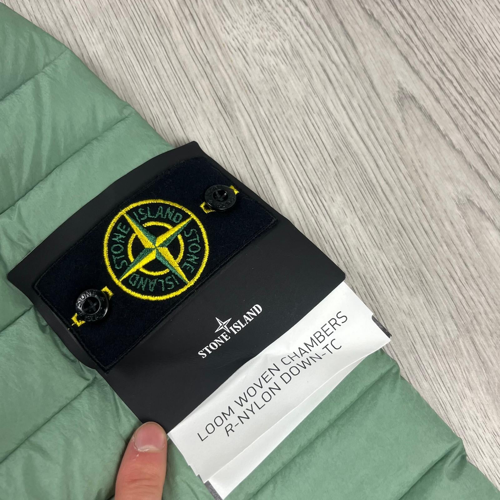 Stone Island Woven Down Jacket