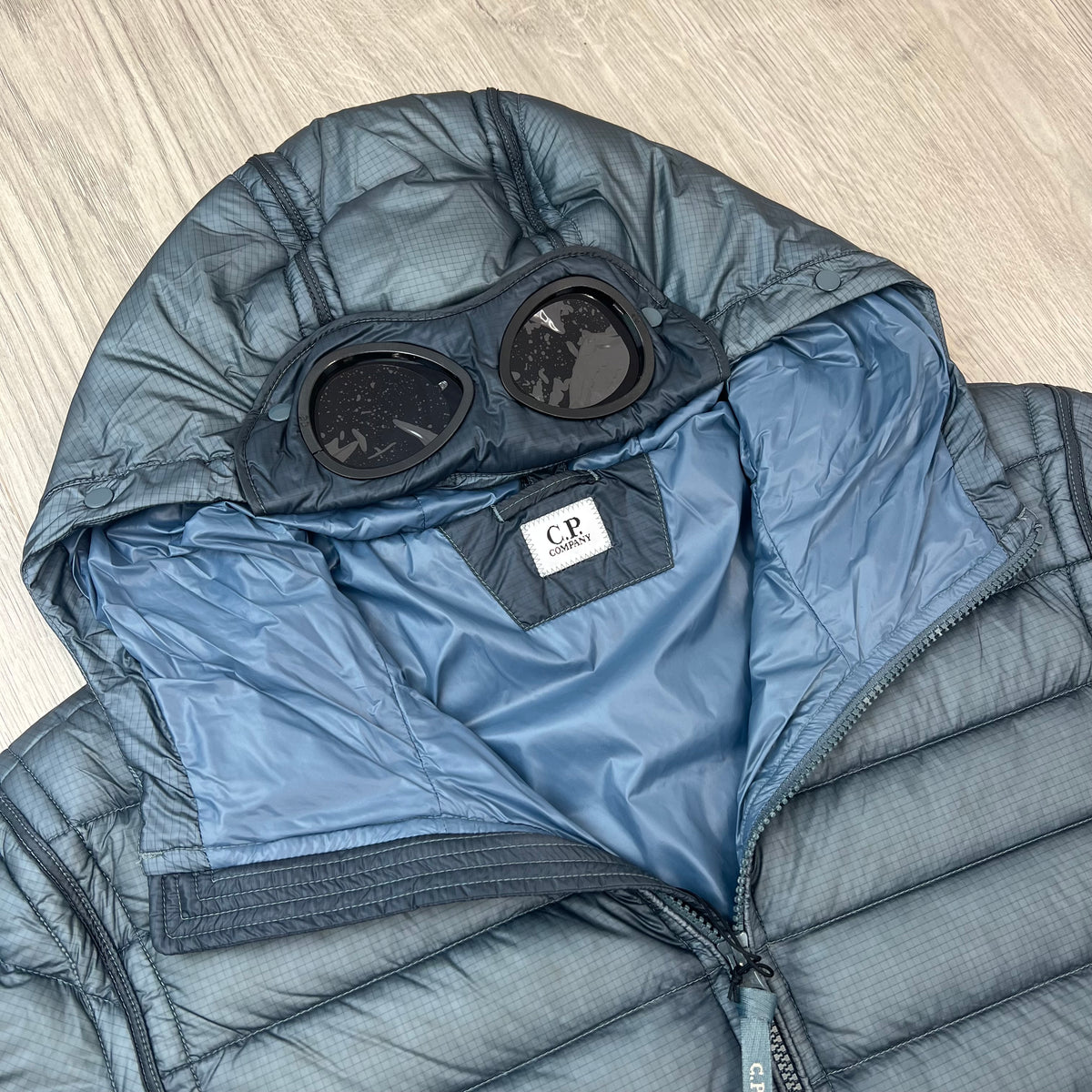 CP Company D.D. Goggle Jacket - Orion Blue