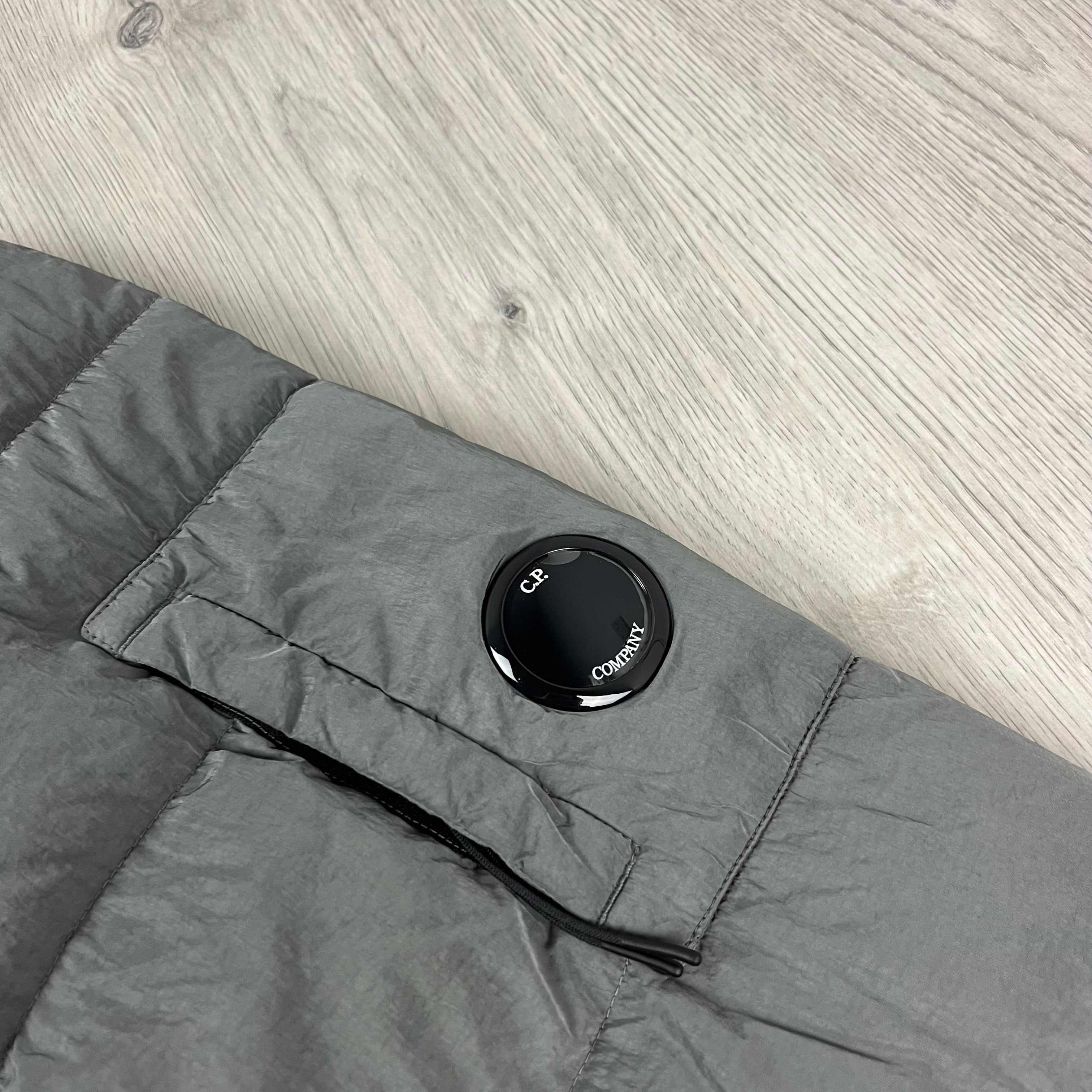 CP Company Down Jacket - Gunmetal