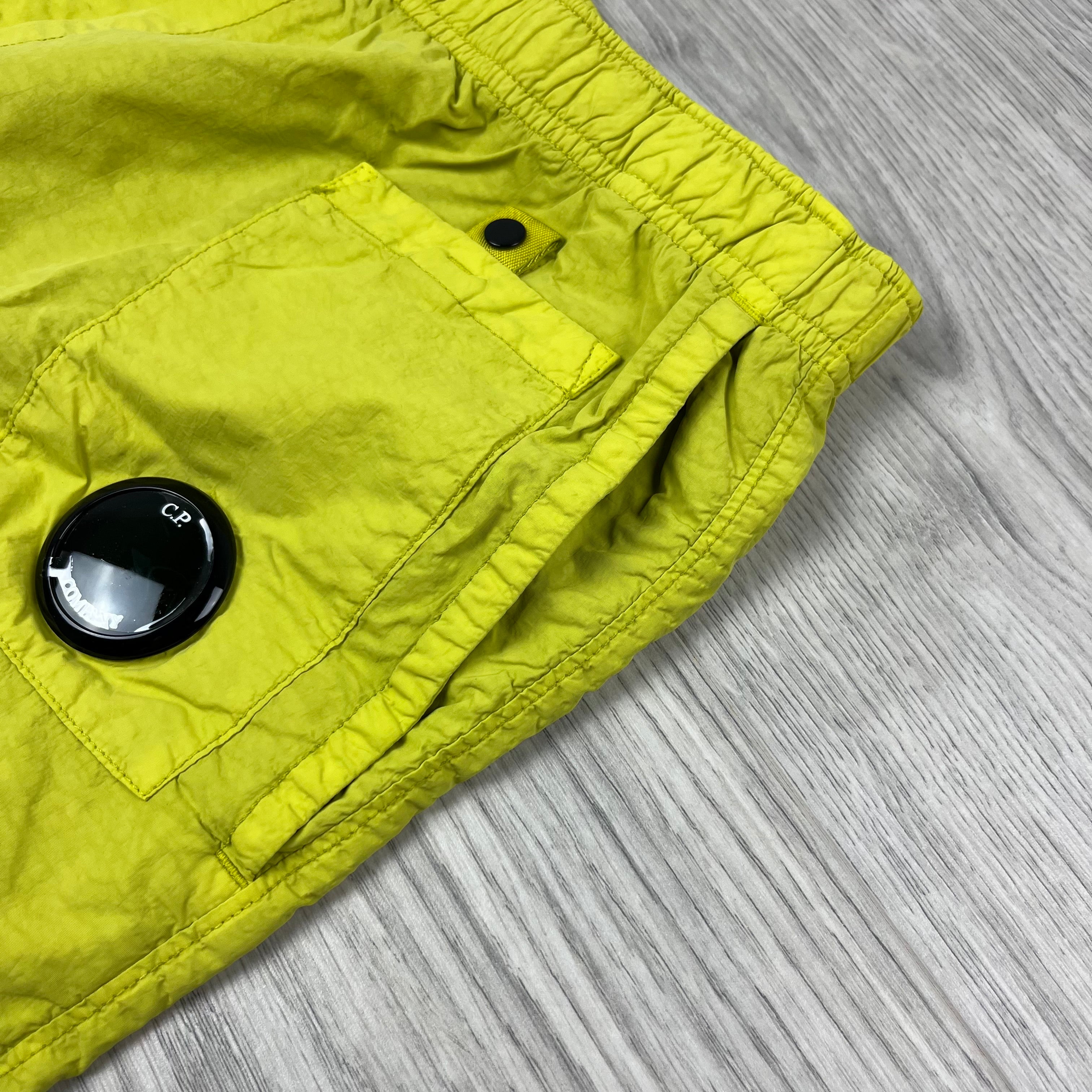 CP Company Lens Swim Shorts - Cress