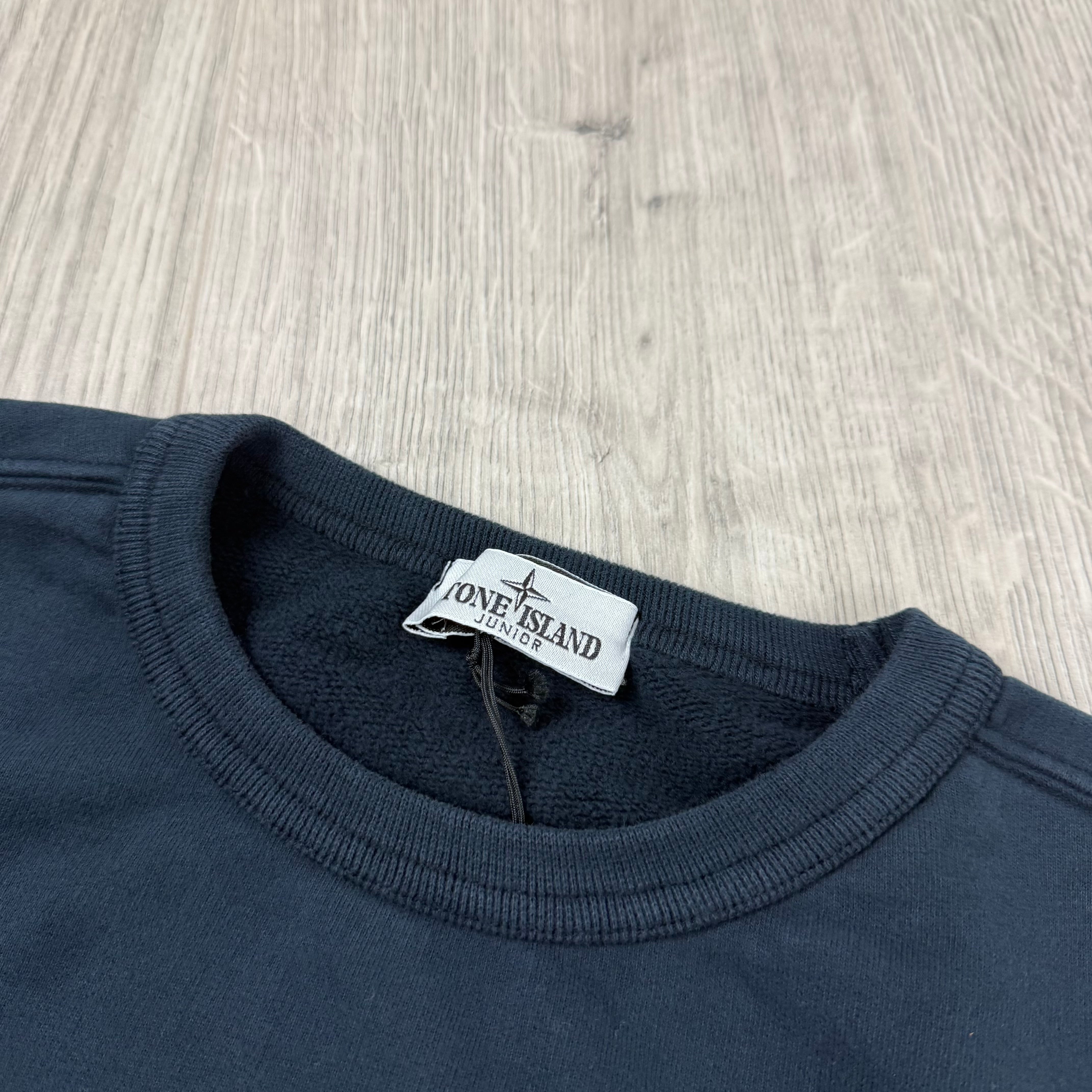 Stone Island Junior Sweatshirt - Navy
