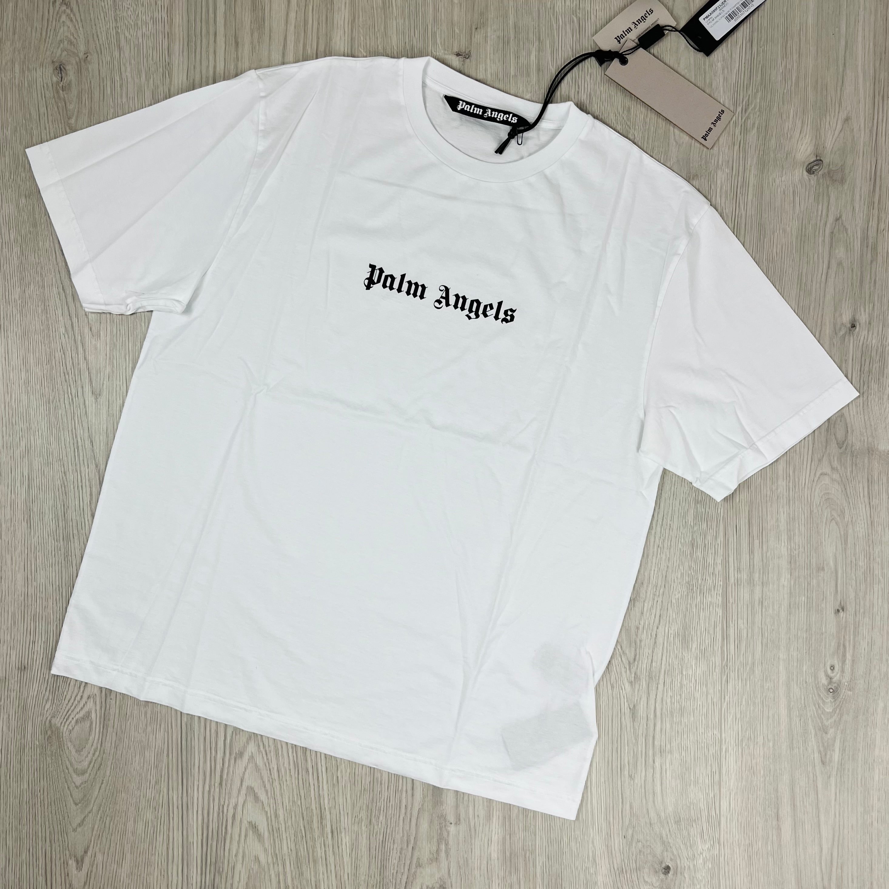 Palm Angels Printed T-Shirt - White