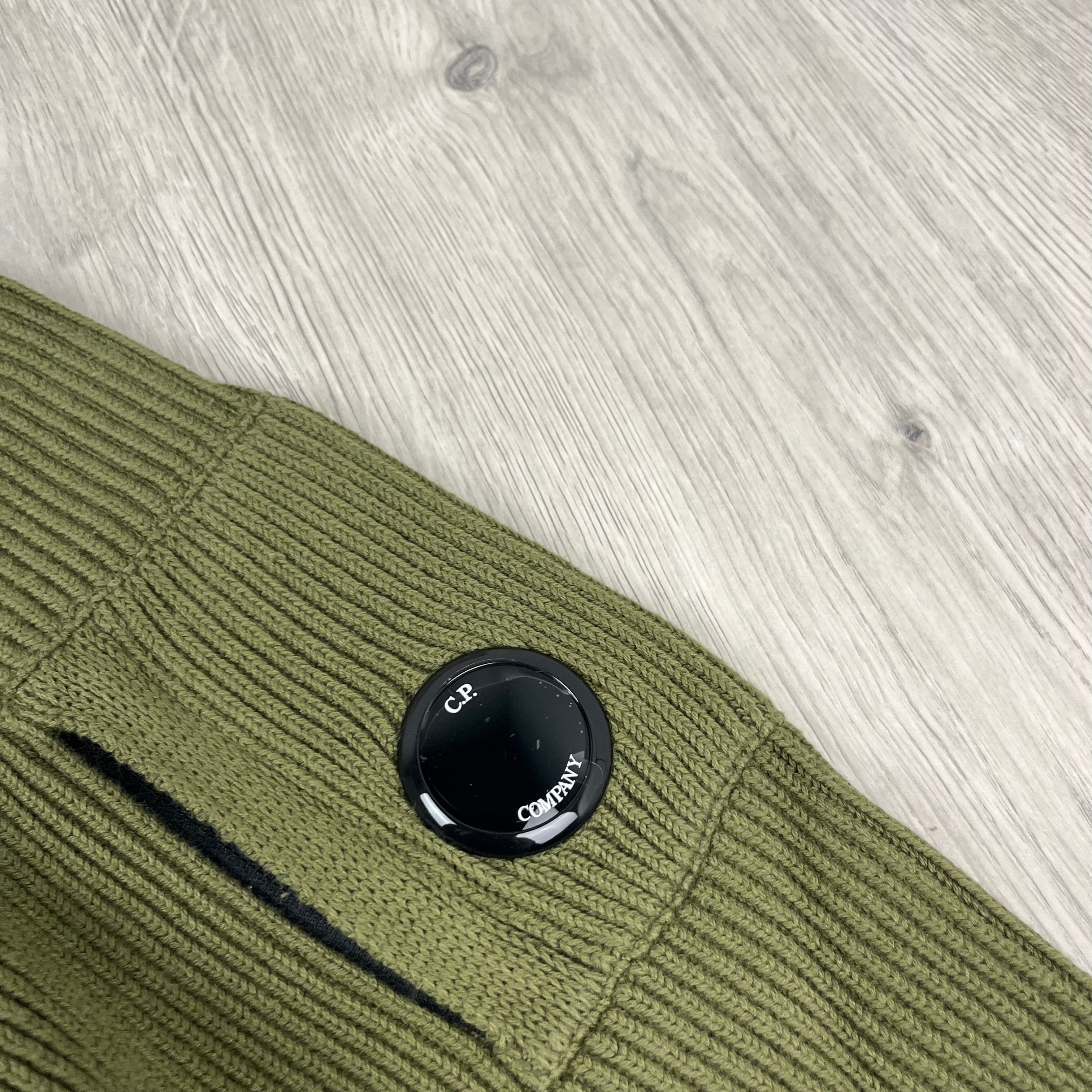 CP Company Knit Sweatshirt - Capers