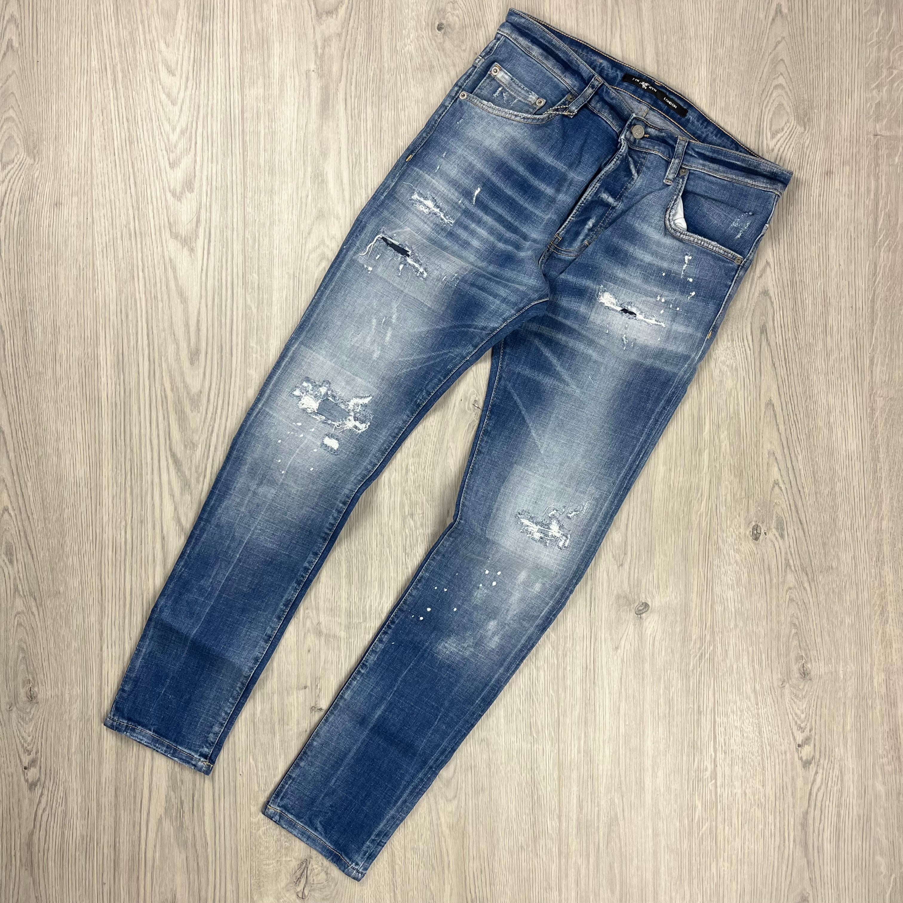 7TH HVN Slim Jeans