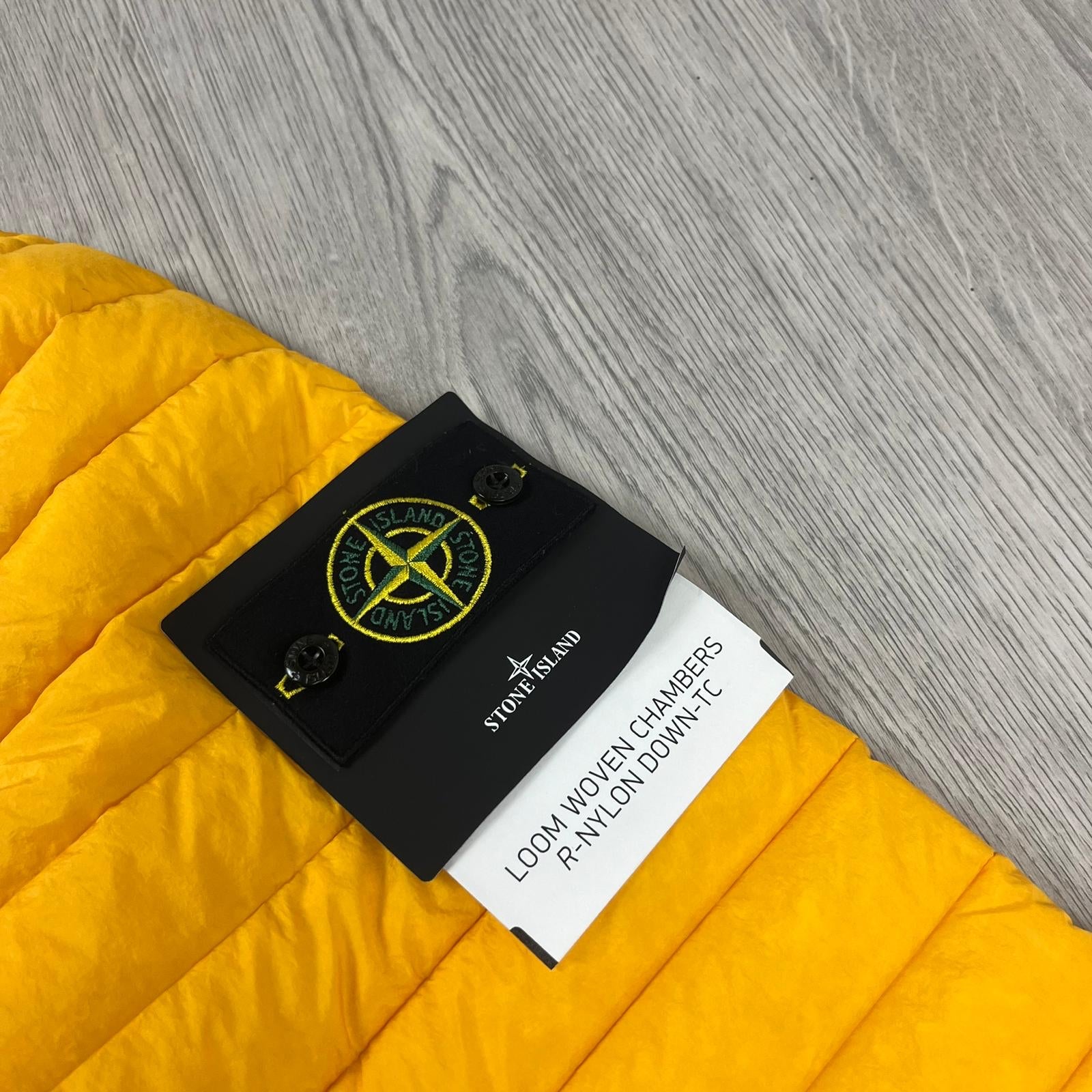 Stone Island Woven Down Jacket