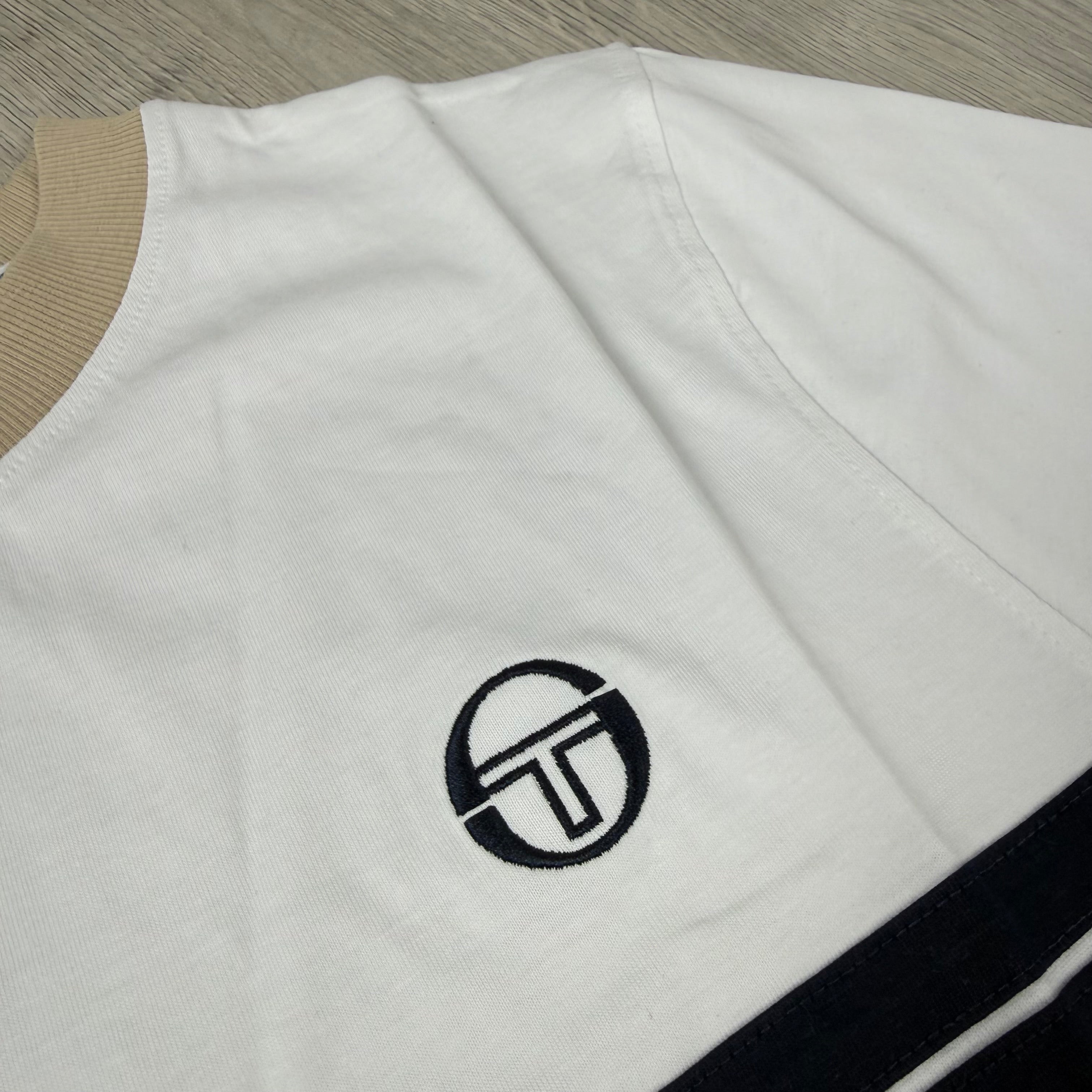 Sergio Tacchini 'Supermac' T-Shirt - White