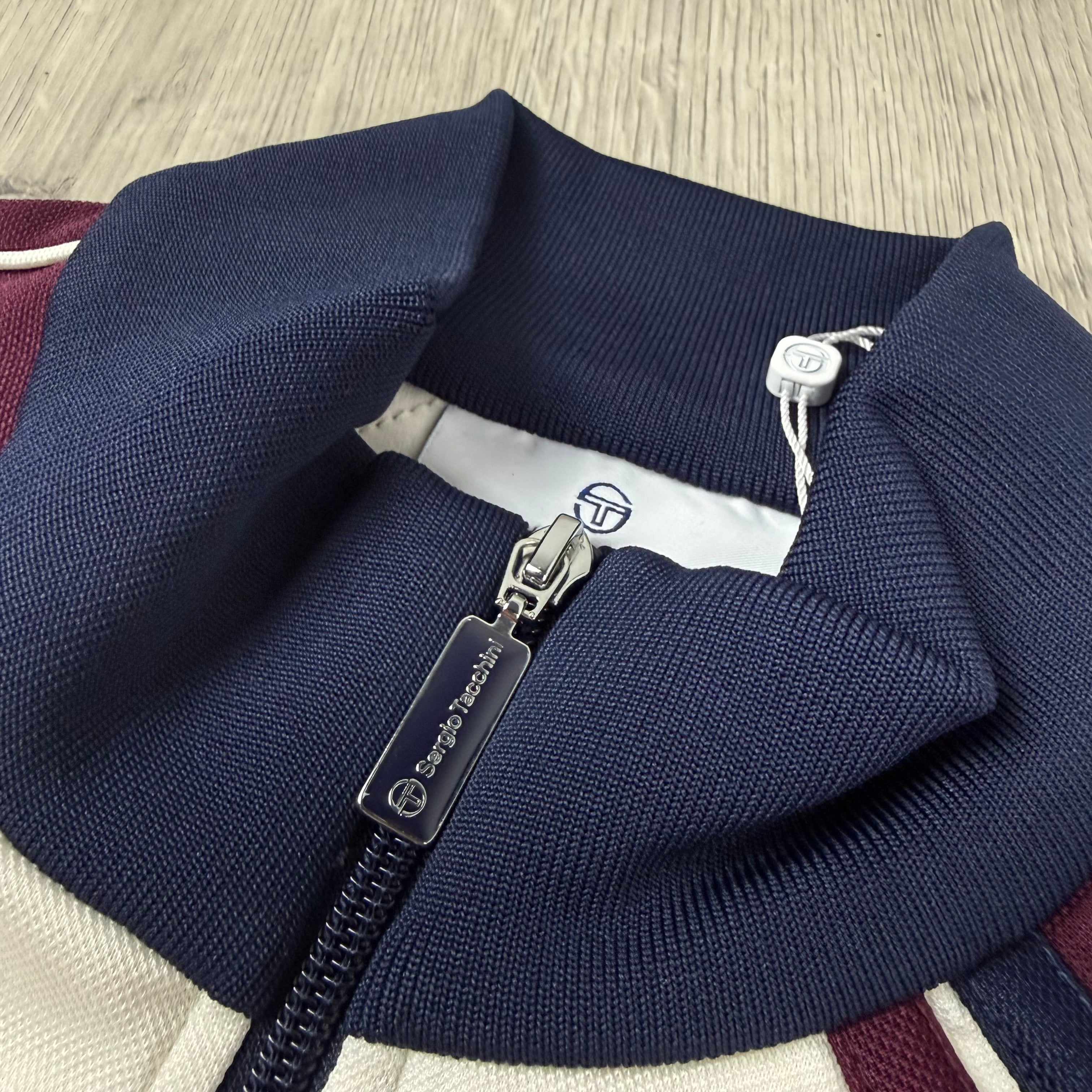 Sergio Tacchini 'Ghibli' Track Jacket - Gardenia