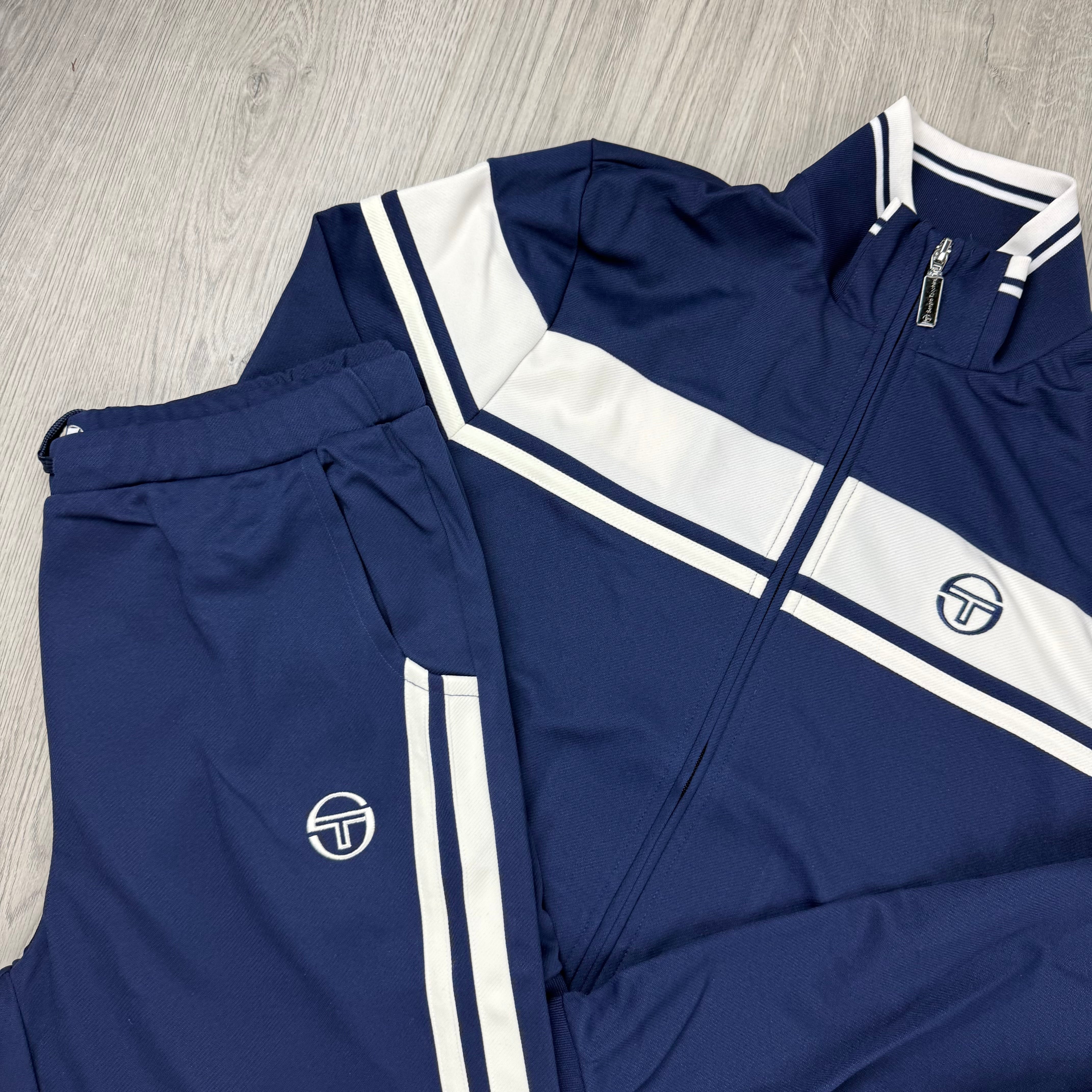 Sergio Tacchini 'Damarindo' Tracksuit - Maritime Blue
